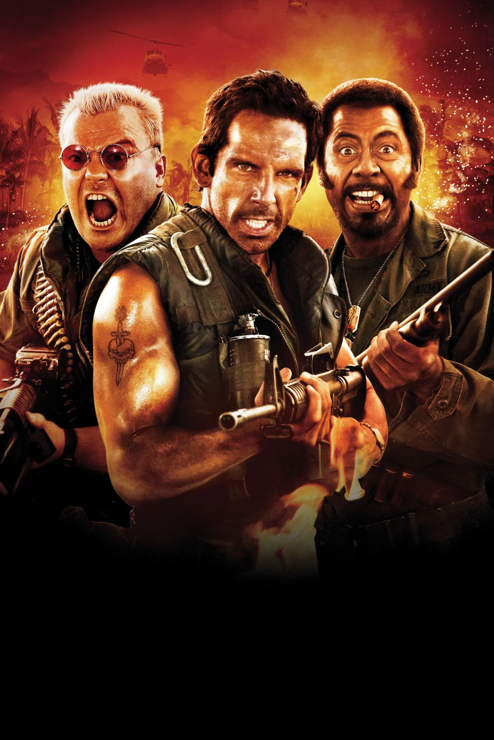 تندر استوایی (Tropic Thunder)