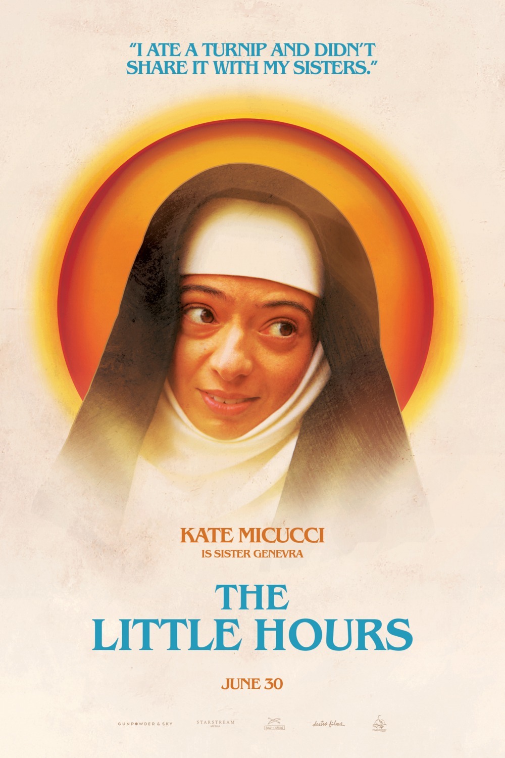 ساعت‌های کوچک (The Little Hours)