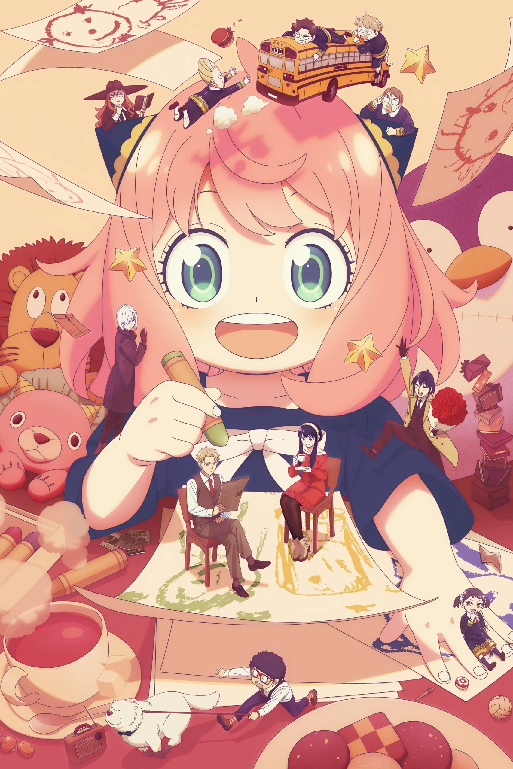 خانواده جاسوس ایکس (Spy x Family)