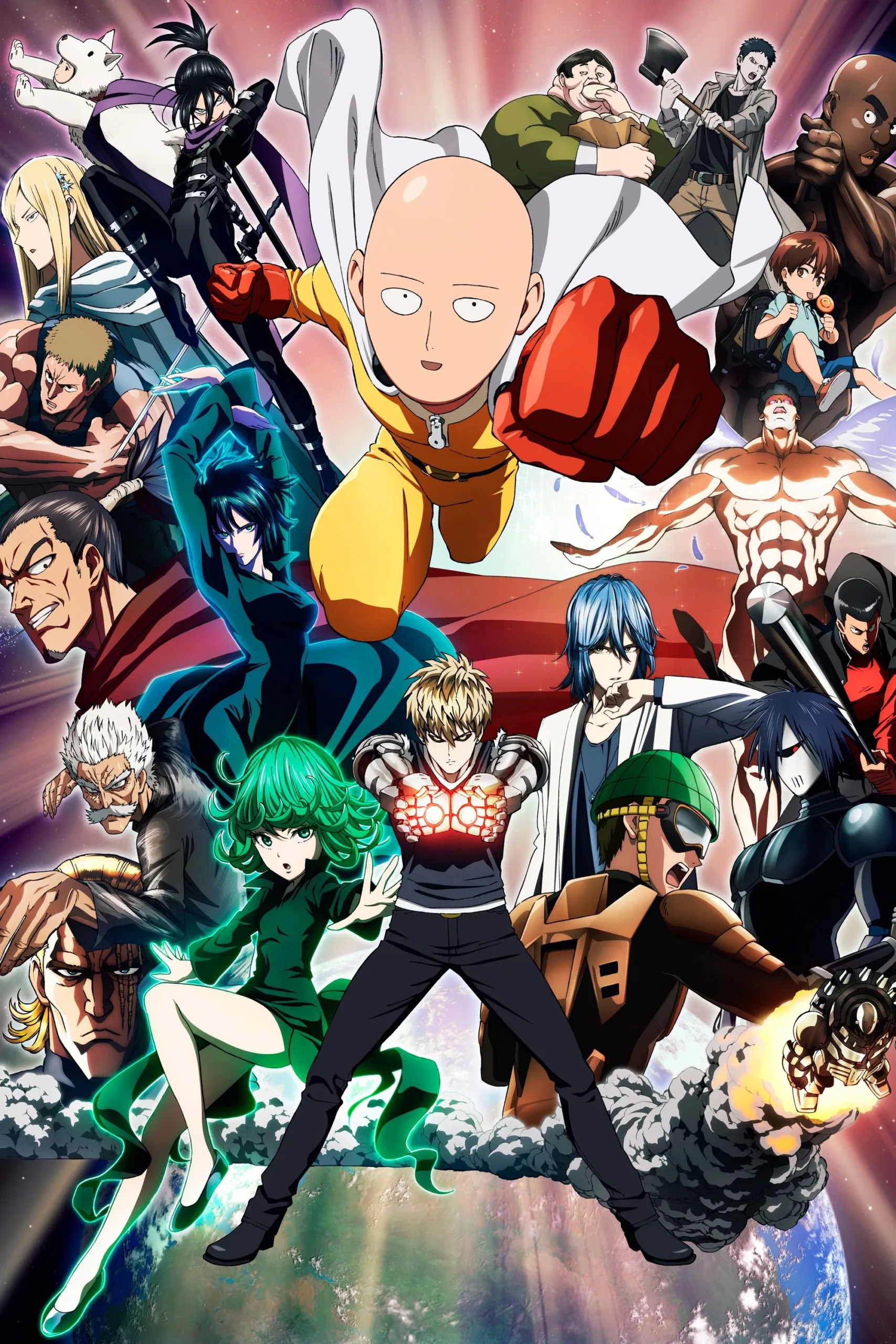 مرد یک مشتی (One Punch Man)