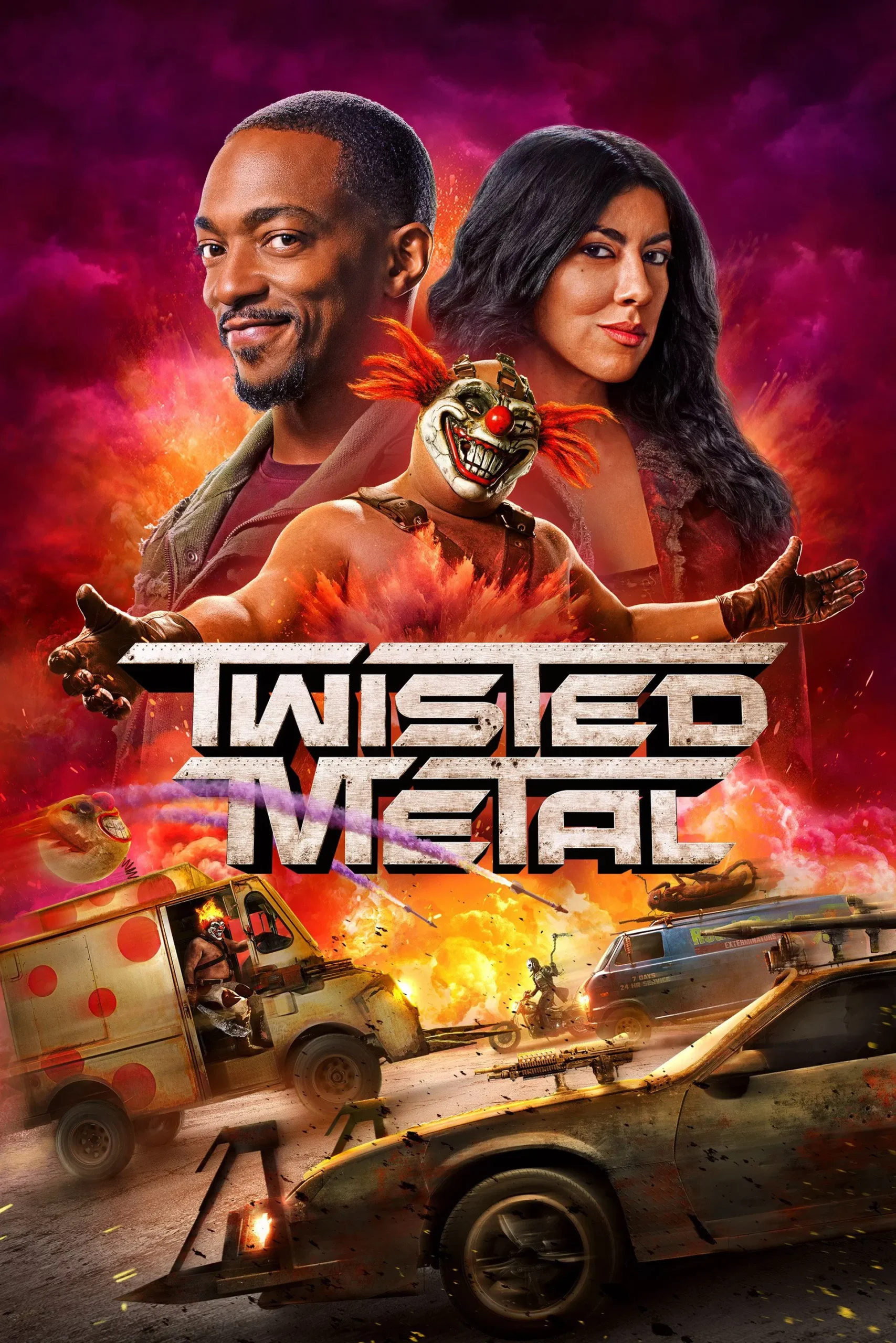فلز درهم تنیده (Twisted Metal)