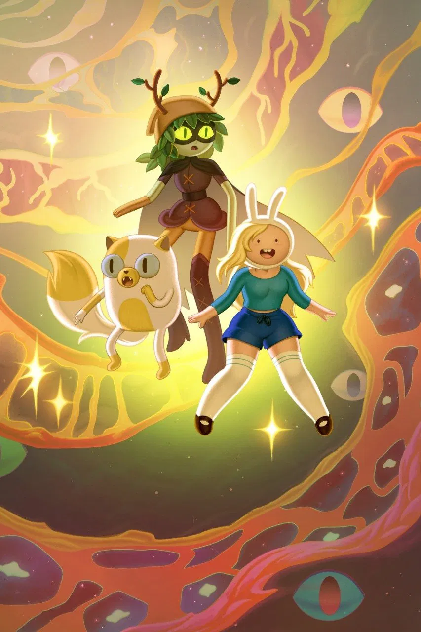 زمان ماجراجویی: فیونا و کیک (Adventure Time: Fionna & Cake)