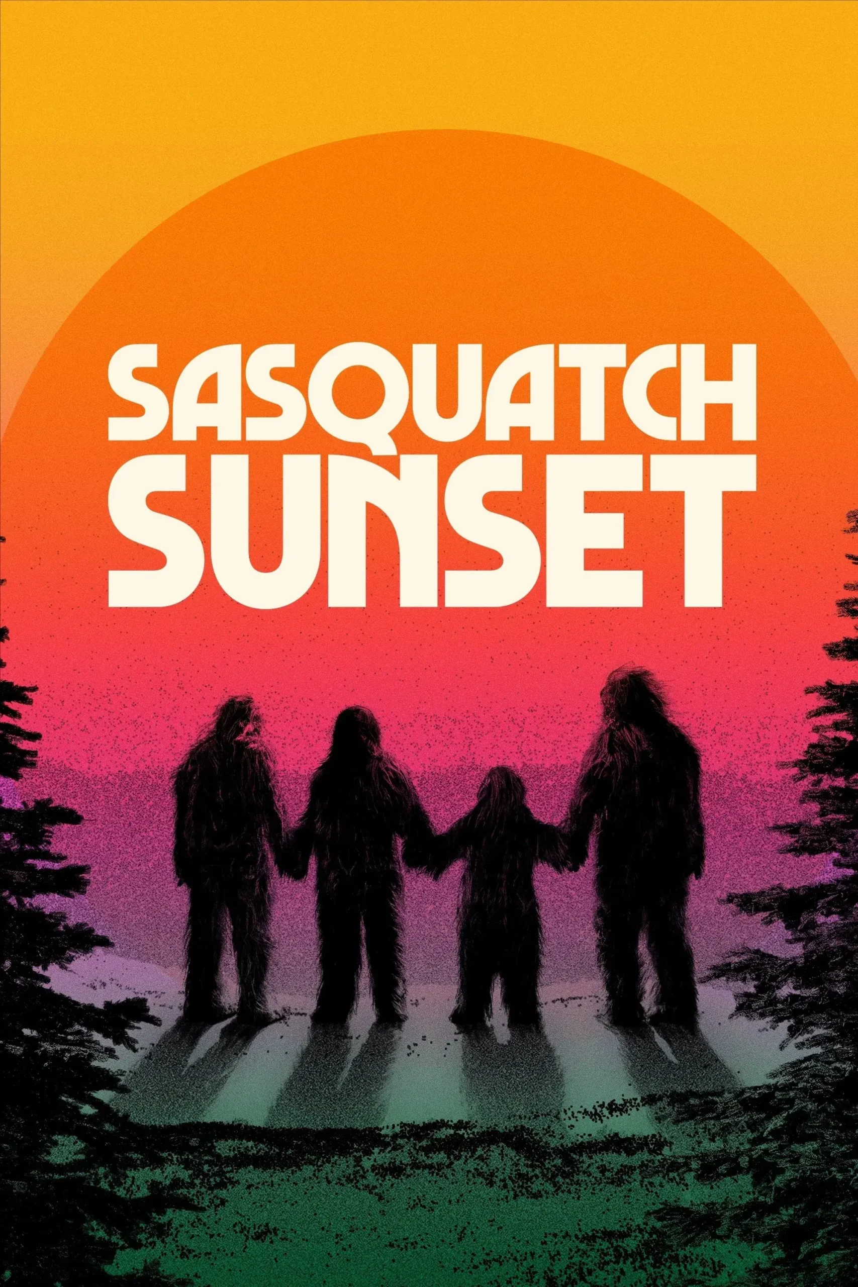 غروب ساسکواچ (Sasquatch Sunset)