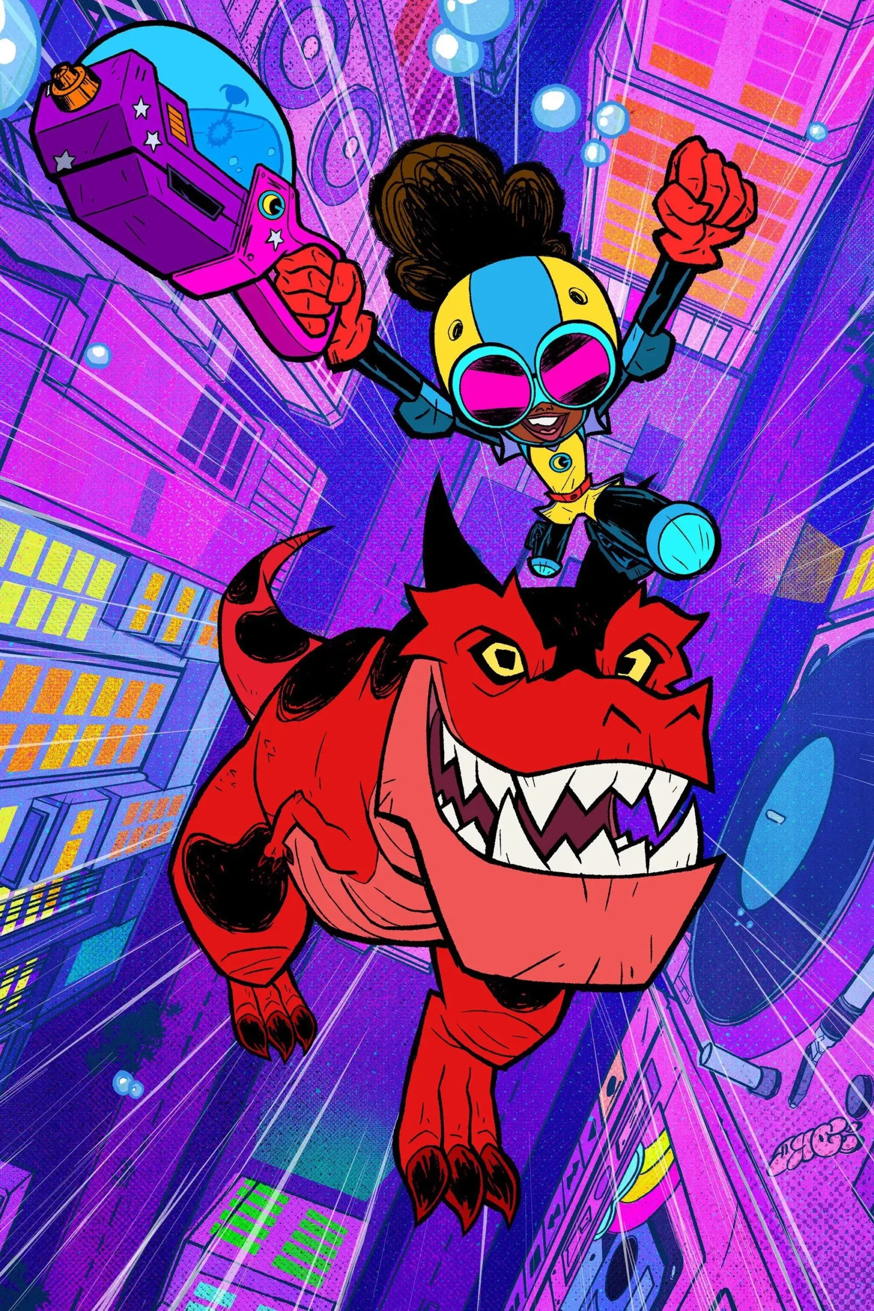 مون گرل مارول و دایناسور شیطانی (Moon Girl and Devil Dinosaur)
