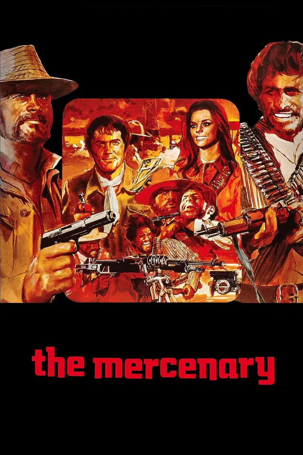 مزدور (The Mercenary)