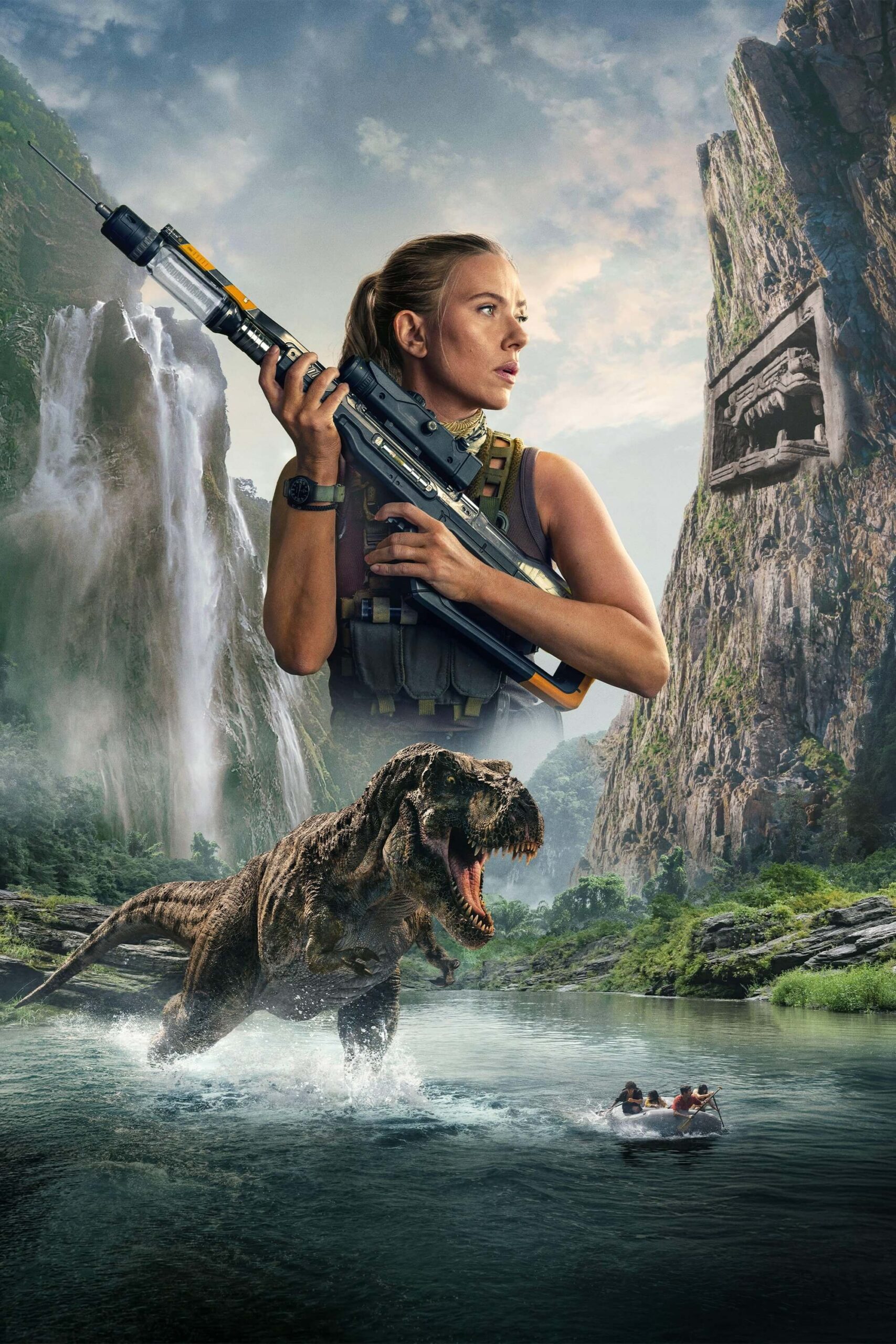 تولد دوباره دنیای ژوراسیک (Jurassic World: Rebirth)