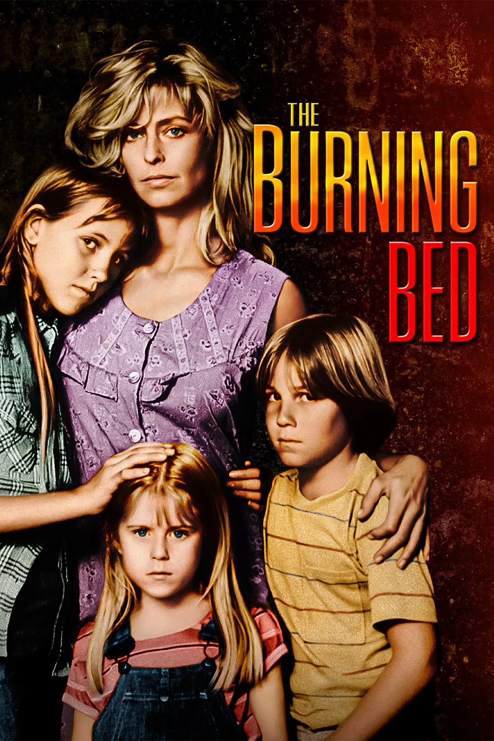 تخت سوزان (The Burning Bed)