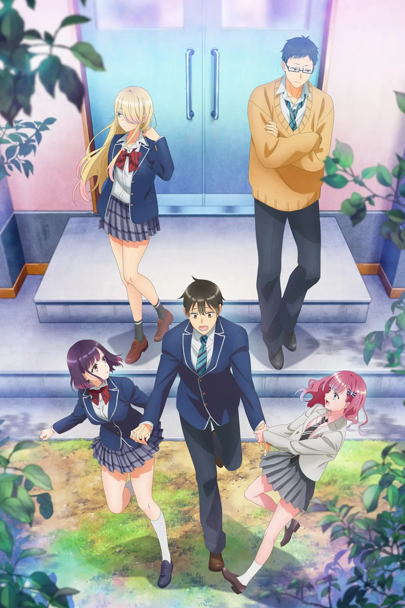 *** واتاری‌-کون در آستانه‌ی فروپاشی است (Watari-kun no xx ga Houkai Sunzen)
