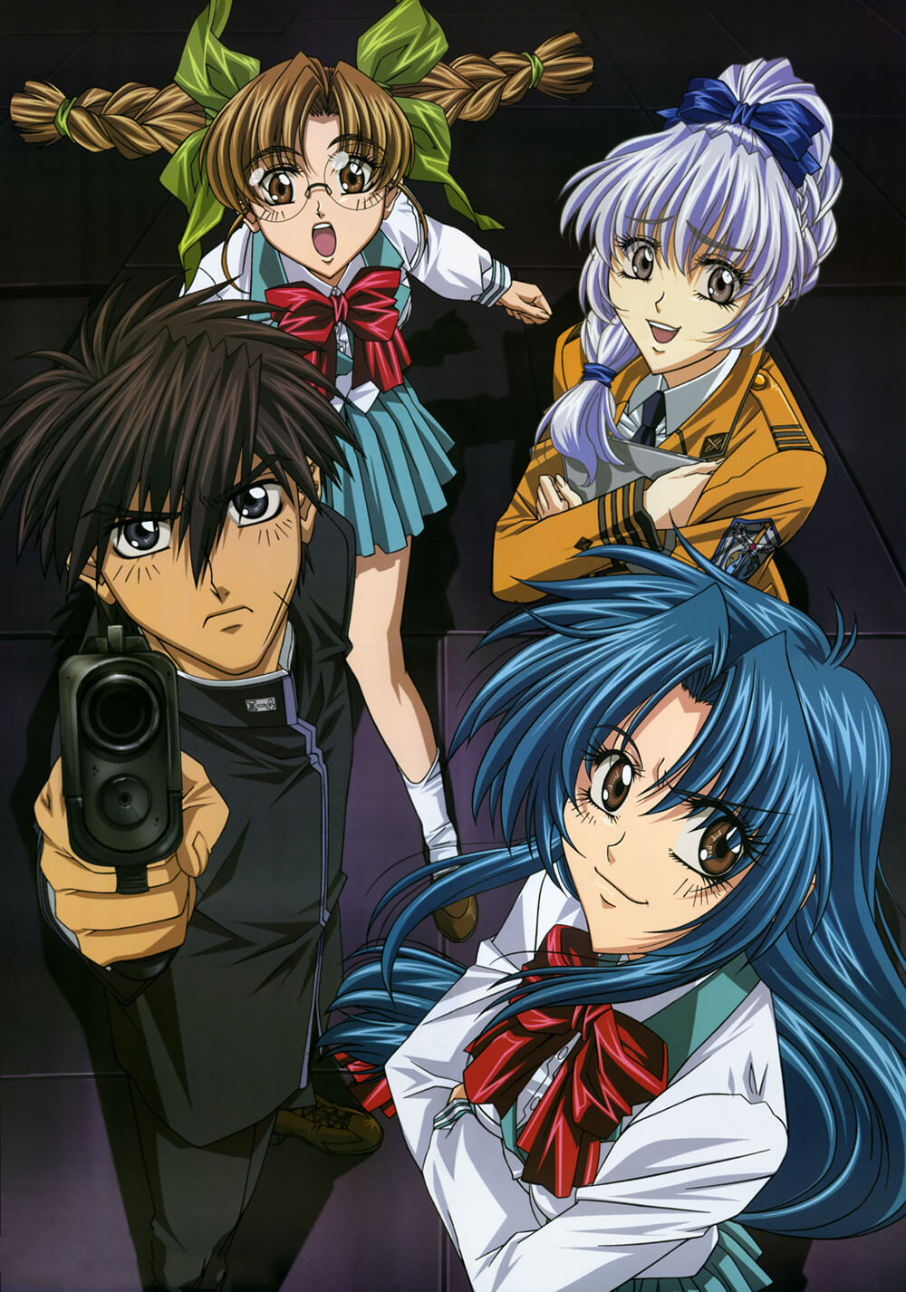 فول متال پانیک! (Full Metal Panic!)