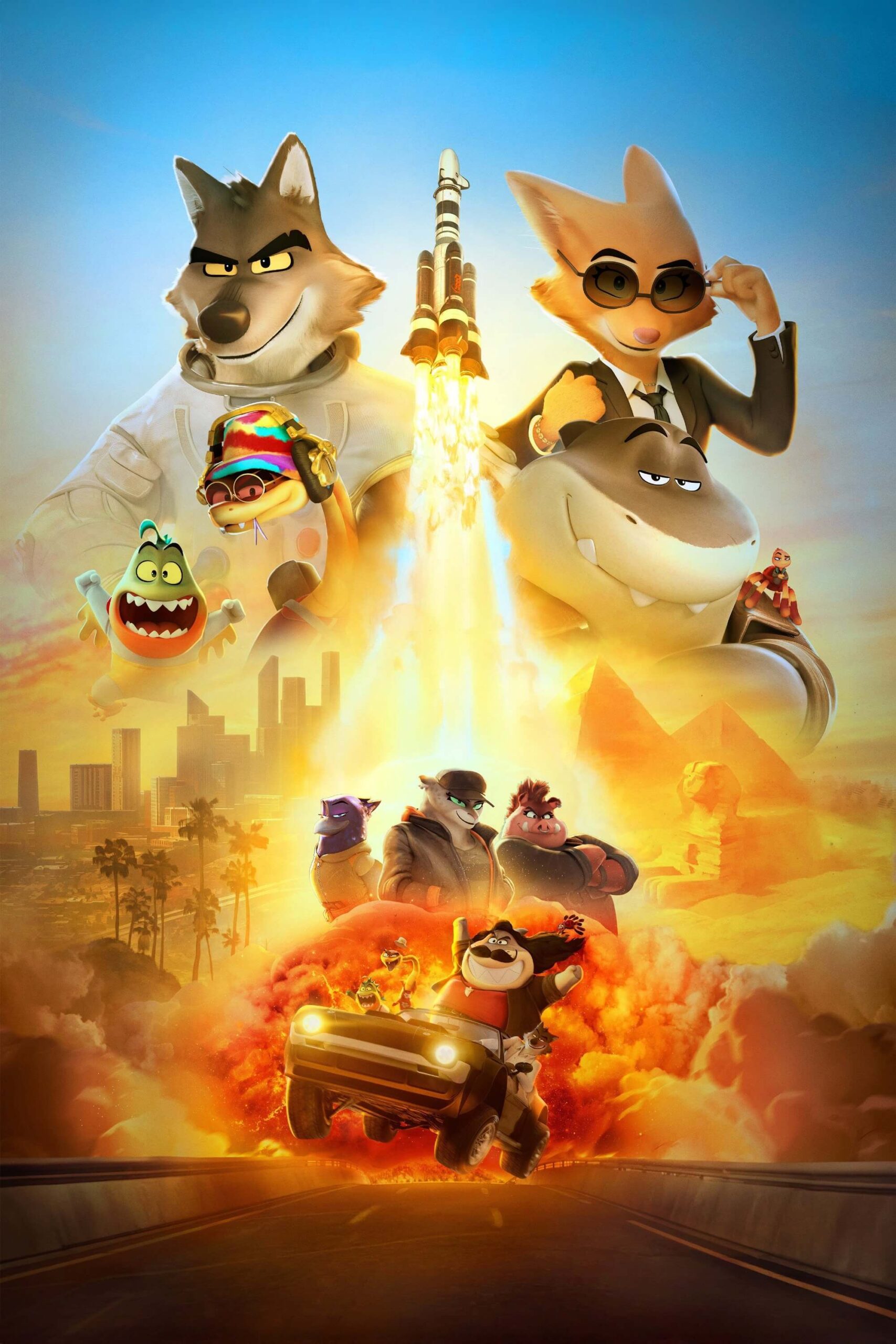 رفقای بد ۲ (The Bad Guys 2)