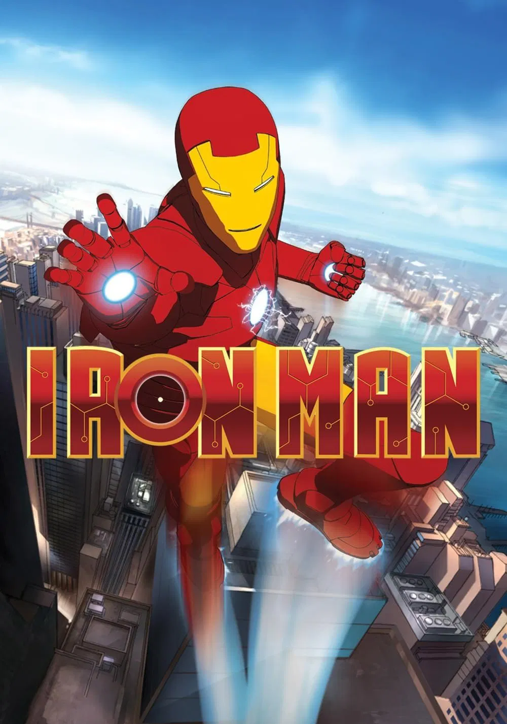 مرد آهنی: ماجراجویی‌های زرهی (Iron Man: Armored Adventures)