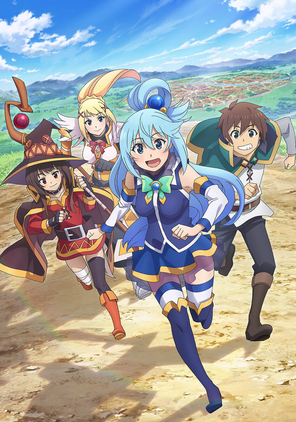 خدا به این جهان شگفت انگیز برکت دهد (Konosuba: God’s Blessing on This Wonderful World!)