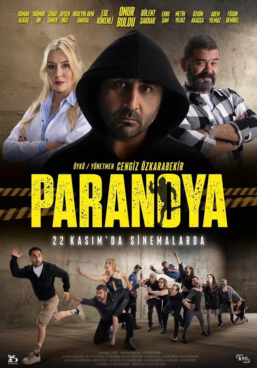 پارانویا (Paranoya)