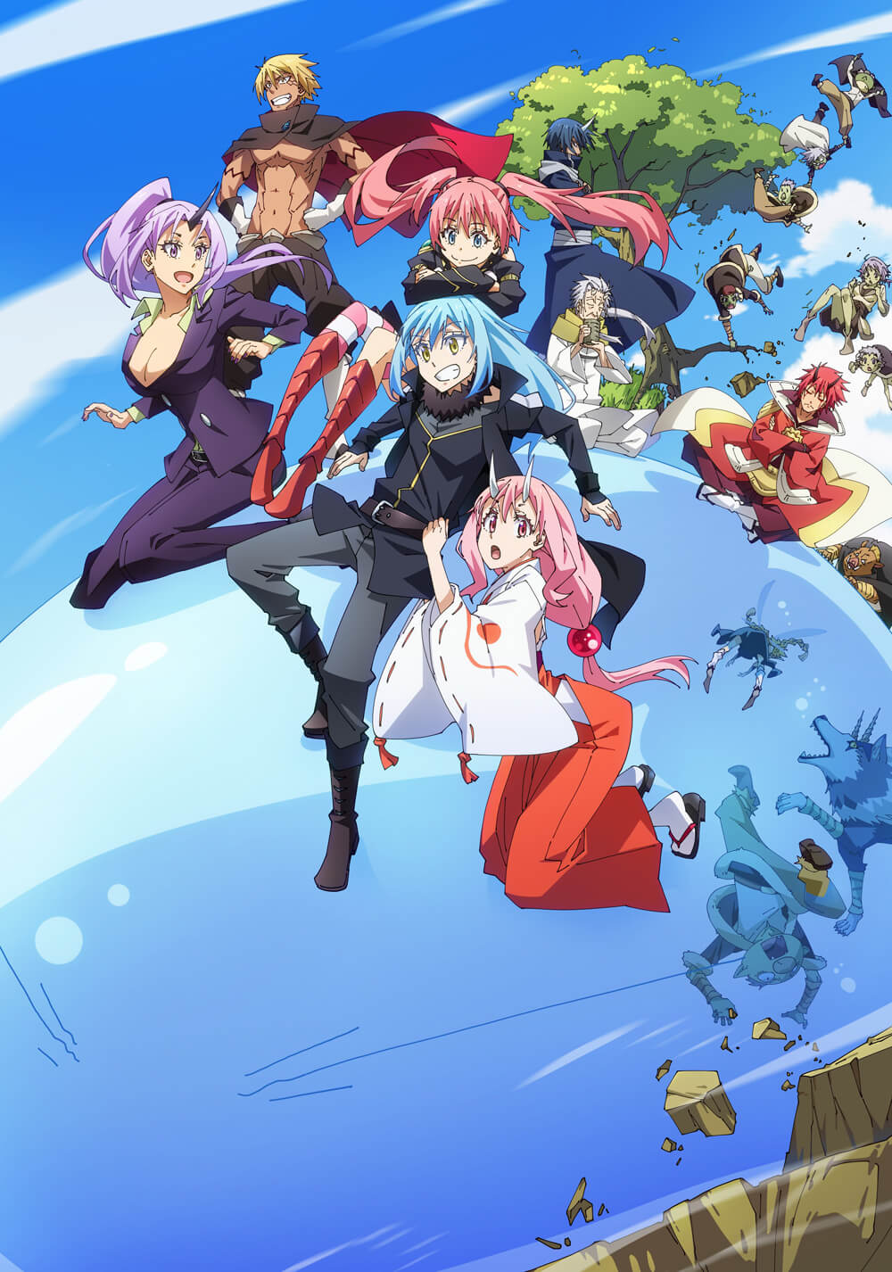وقتی به عنوان یک اسلایم تناسخ پیدا کردم (That Time I Got Reincarnated as a Slime)
