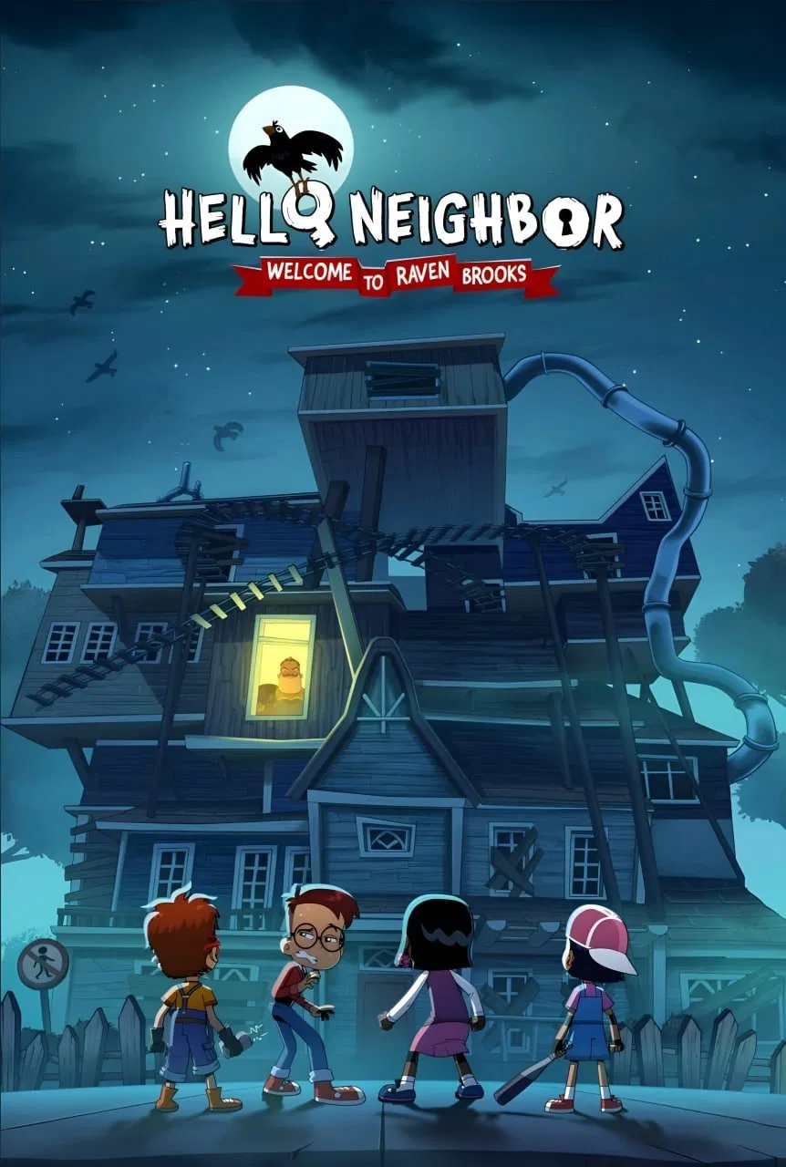 سلام همسایه: به ریون بروکز خوش آمدید (Hello Neighbor: Welcome to Raven Brooks)