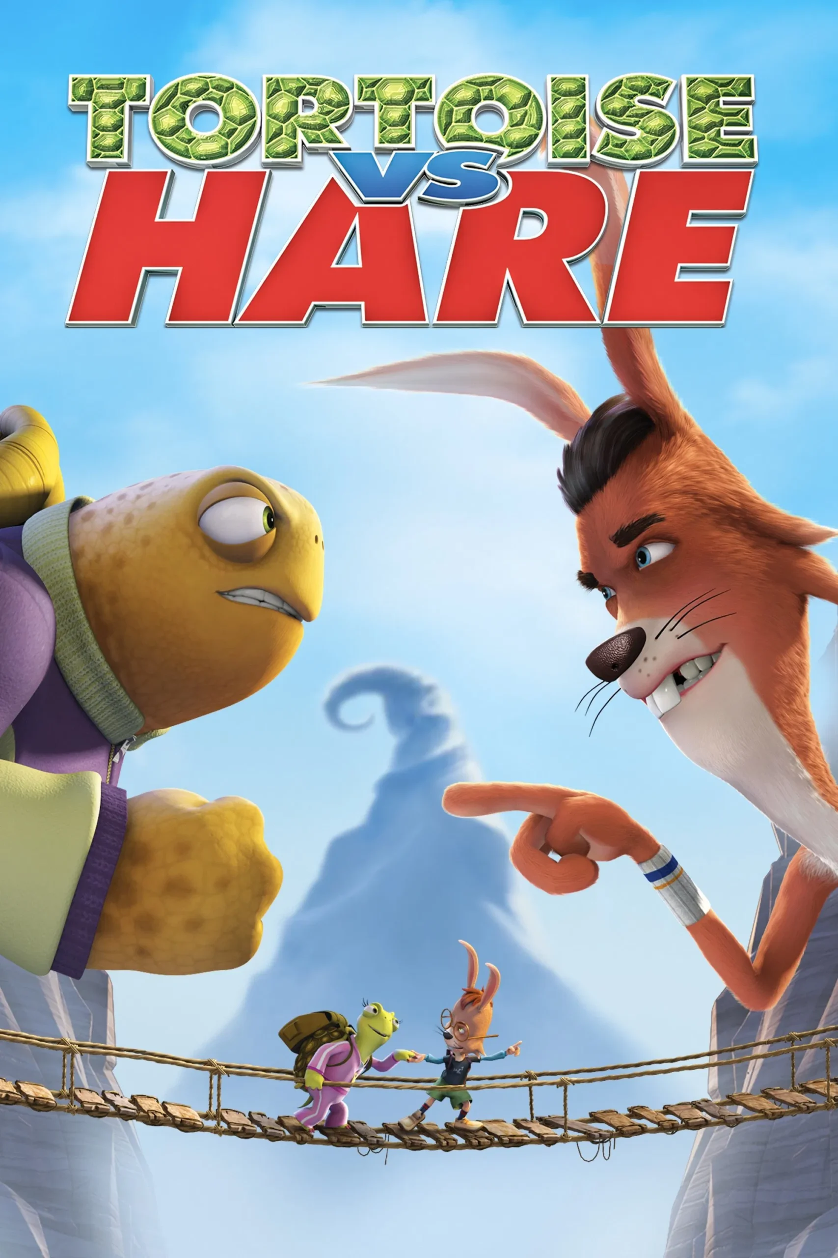 لاک پشت ها علیه خرگوش ها (Unstable Fables: Tortoise vs. Hare)