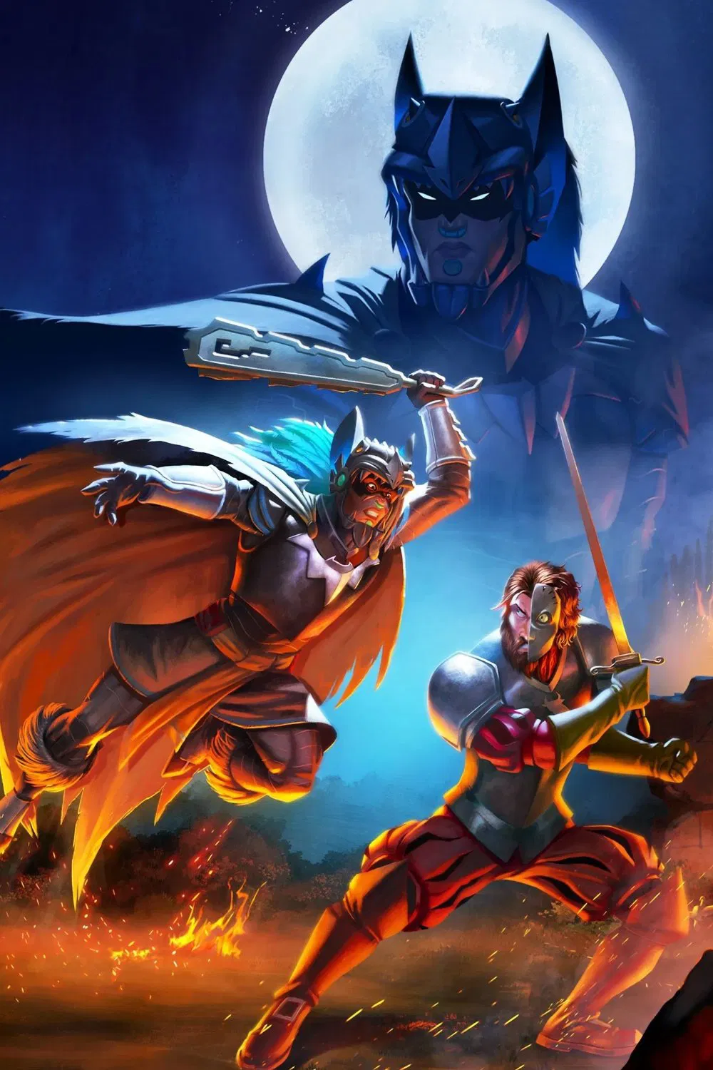 بتمن آزتک: رویارویی امپراتوری‌ ها (Aztec Batman: Clash of Empires)