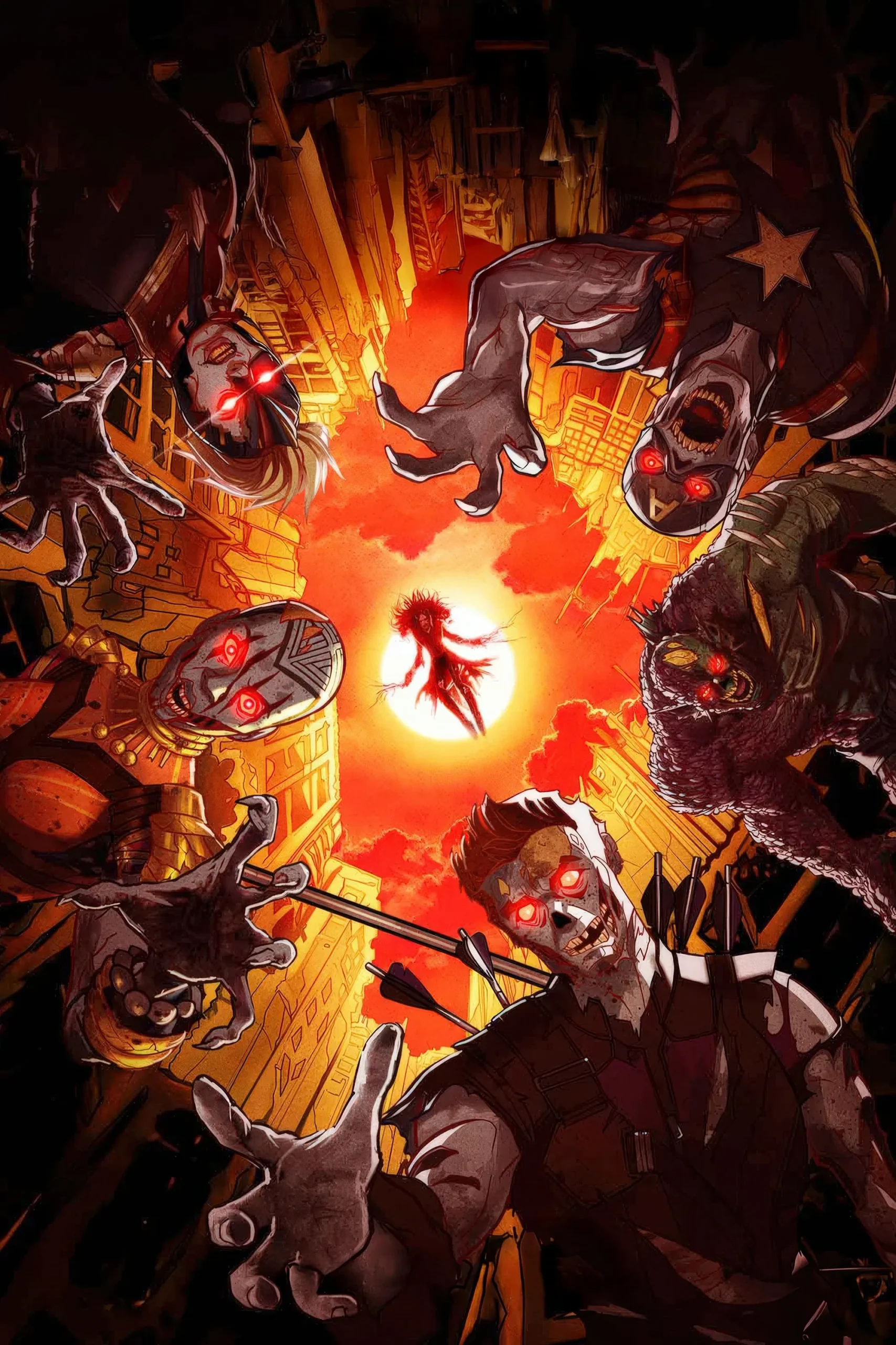 زامبی‌های مارول (Marvel Zombies)