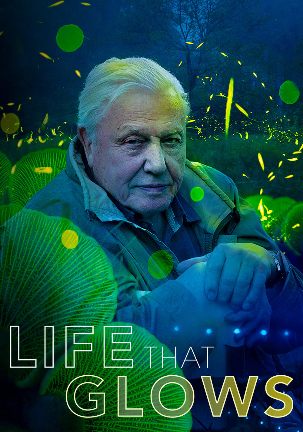 زندگی درخشان به روایت دیوید اتنبرو (Attenborough’s Life That Glows)