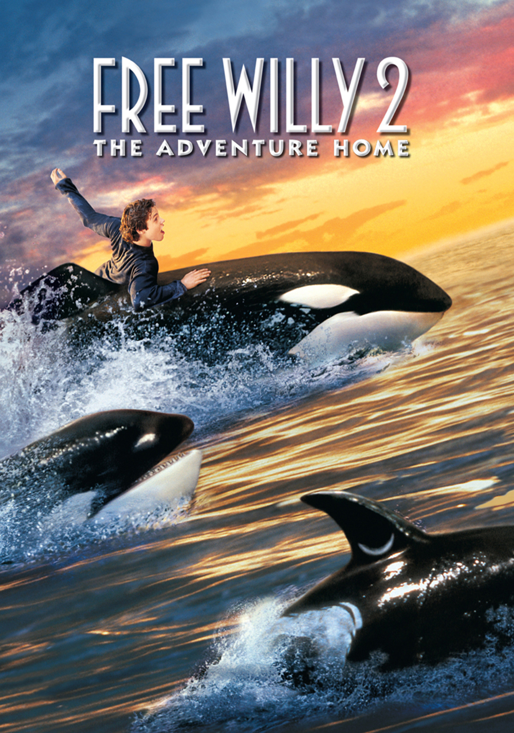 ویلی آزاد ۲: خانه ماجراجویی (Free Willy 2: The Adventure Home)