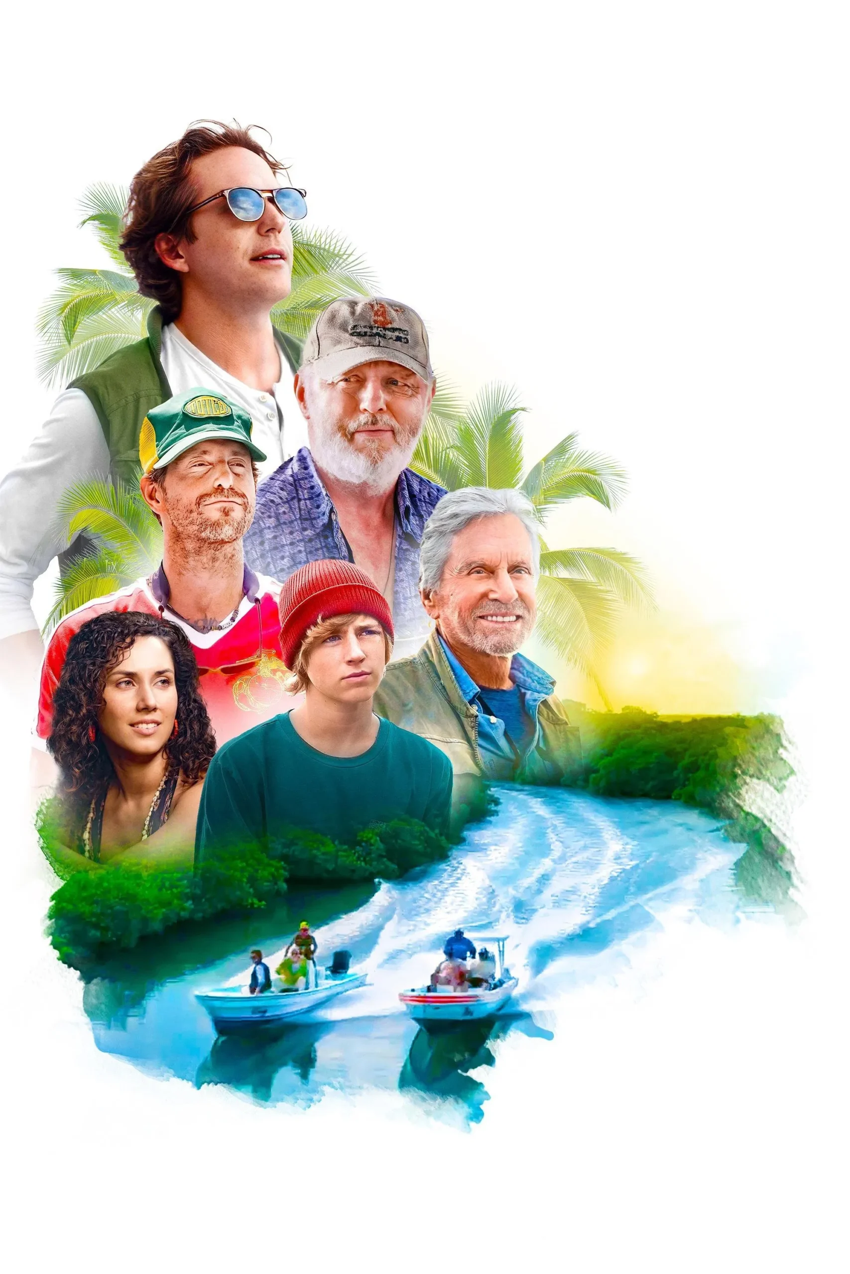 از میان آب‌ها (Looking Through Water)