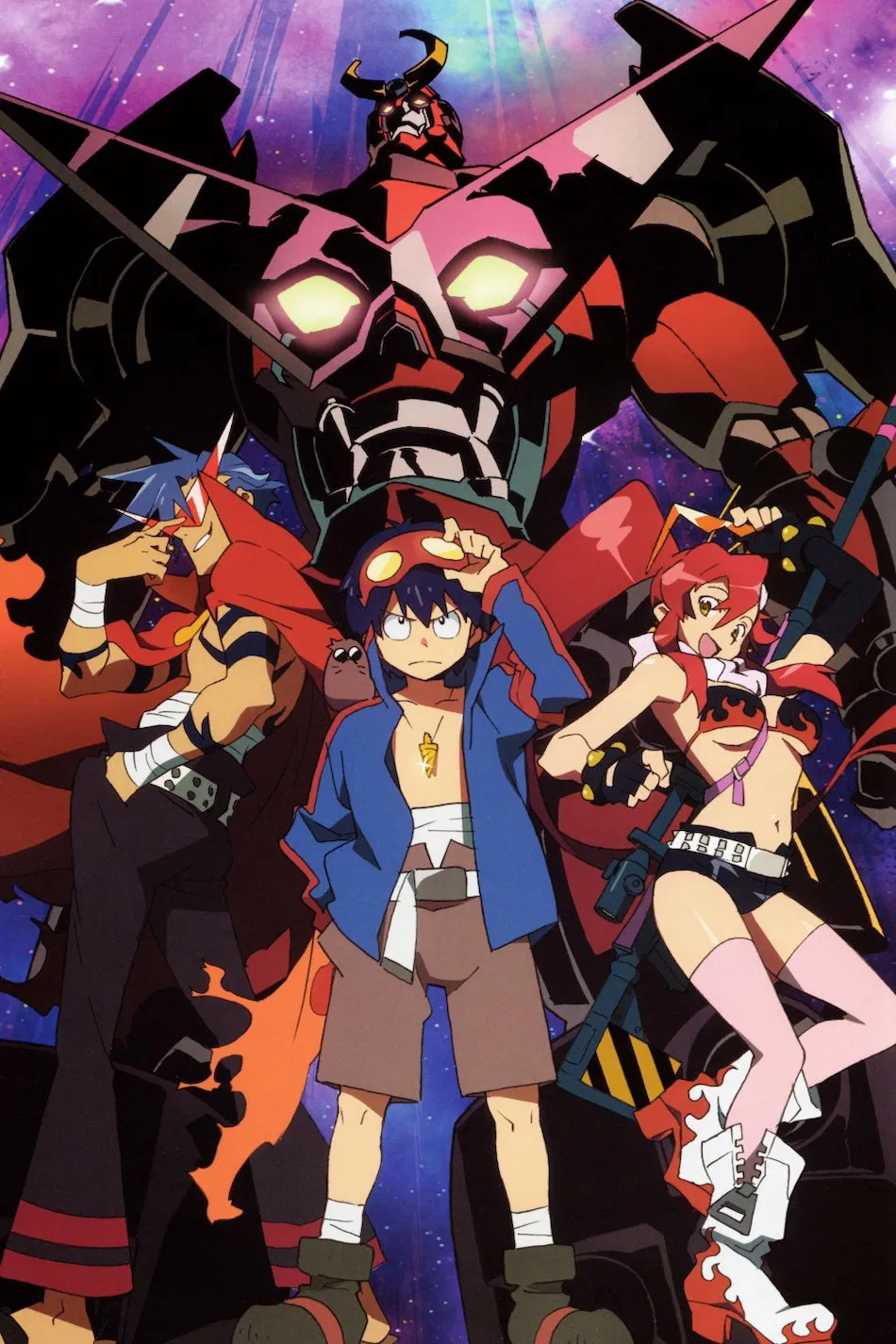 گورن لاگان (Gurren Lagann)