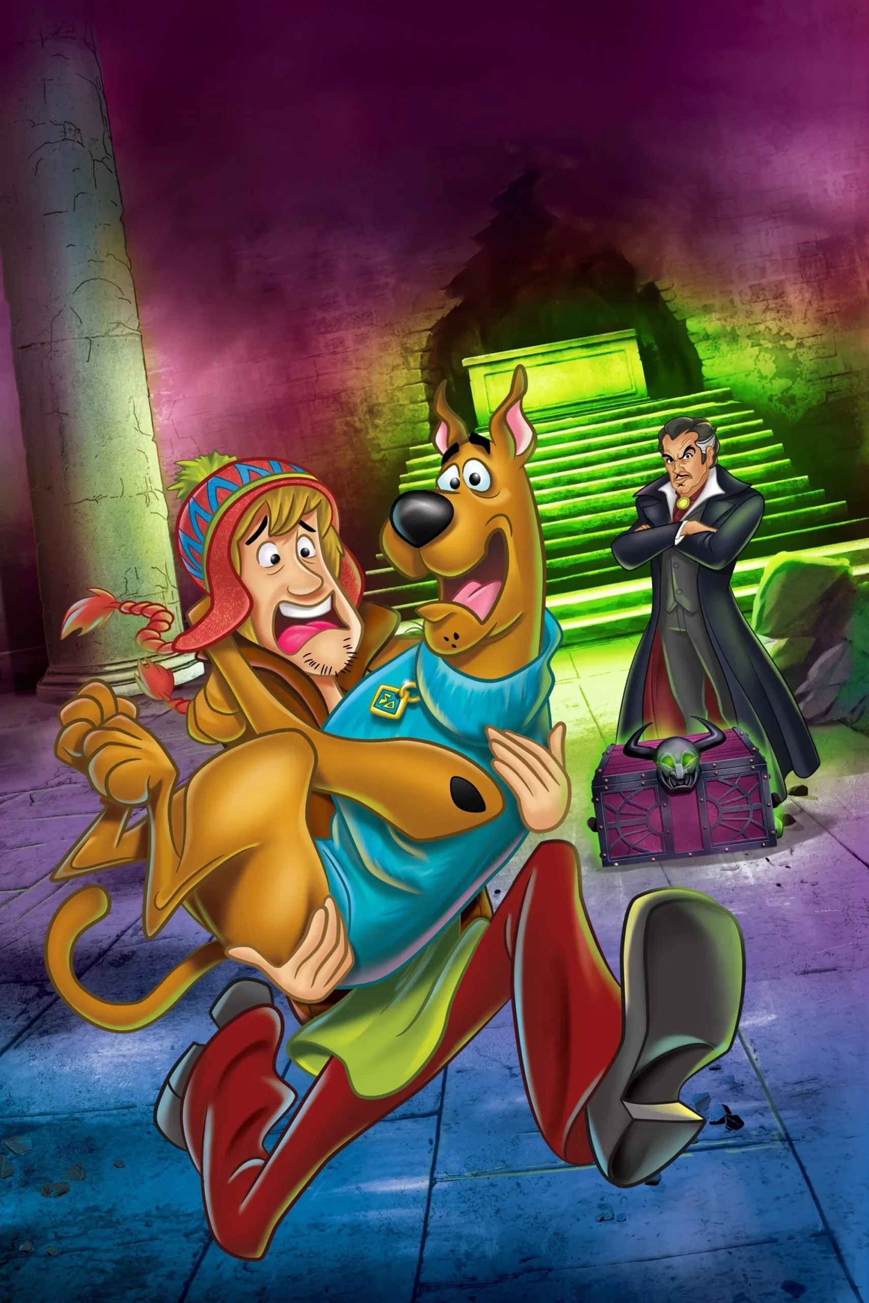 اسکوبی دو! و نفرین سیزدهمین روح (Scooby-Doo! and the Curse of the 13th Ghost)