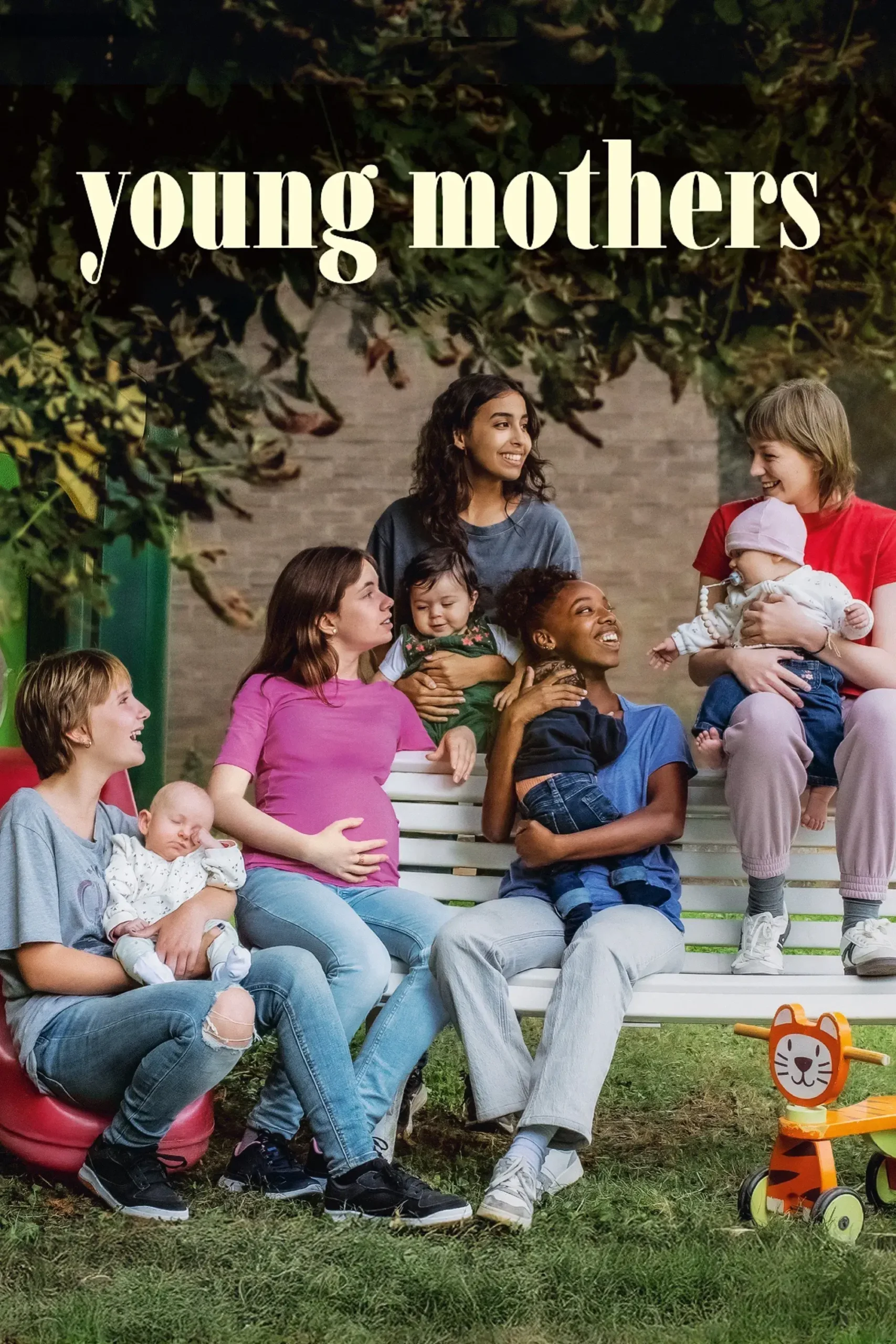 مادران جوان (Young Mothers)