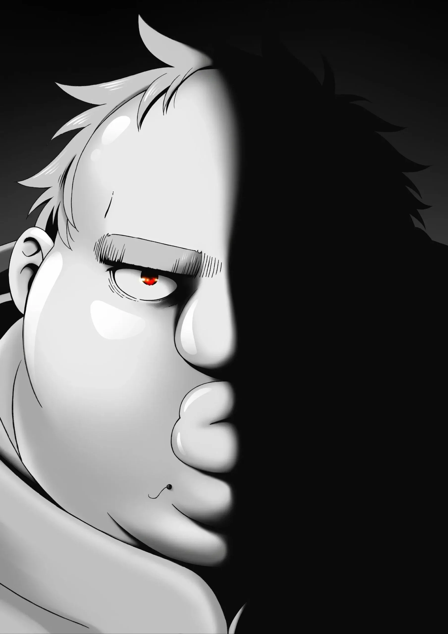 جنگجوی زشت افسانه‌ای (Busamen Gachi Fighter)