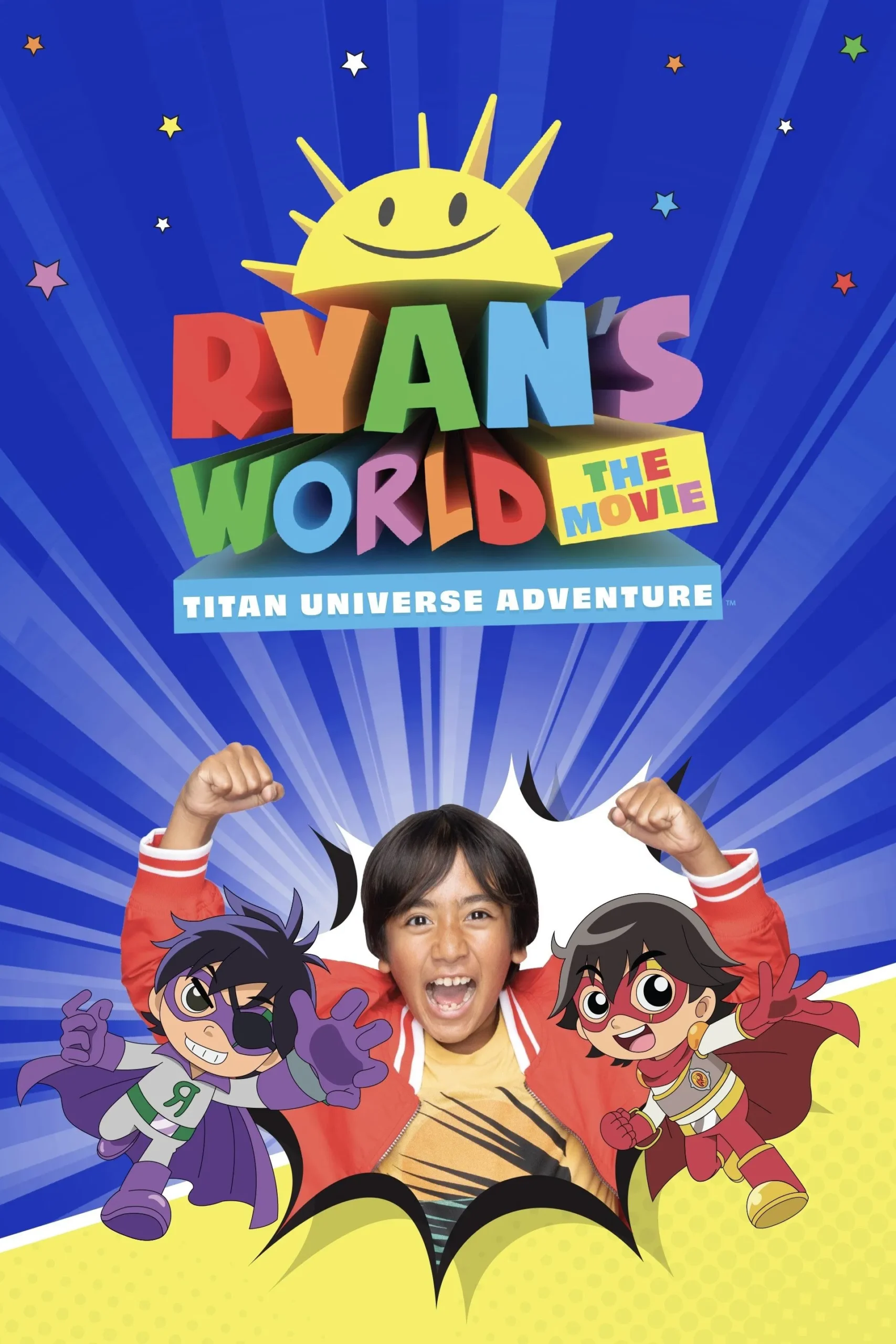 دنیای رایان: ماجراجویی در جهان تایتان (Ryan’s World the Movie: Titan Universe Adventure)