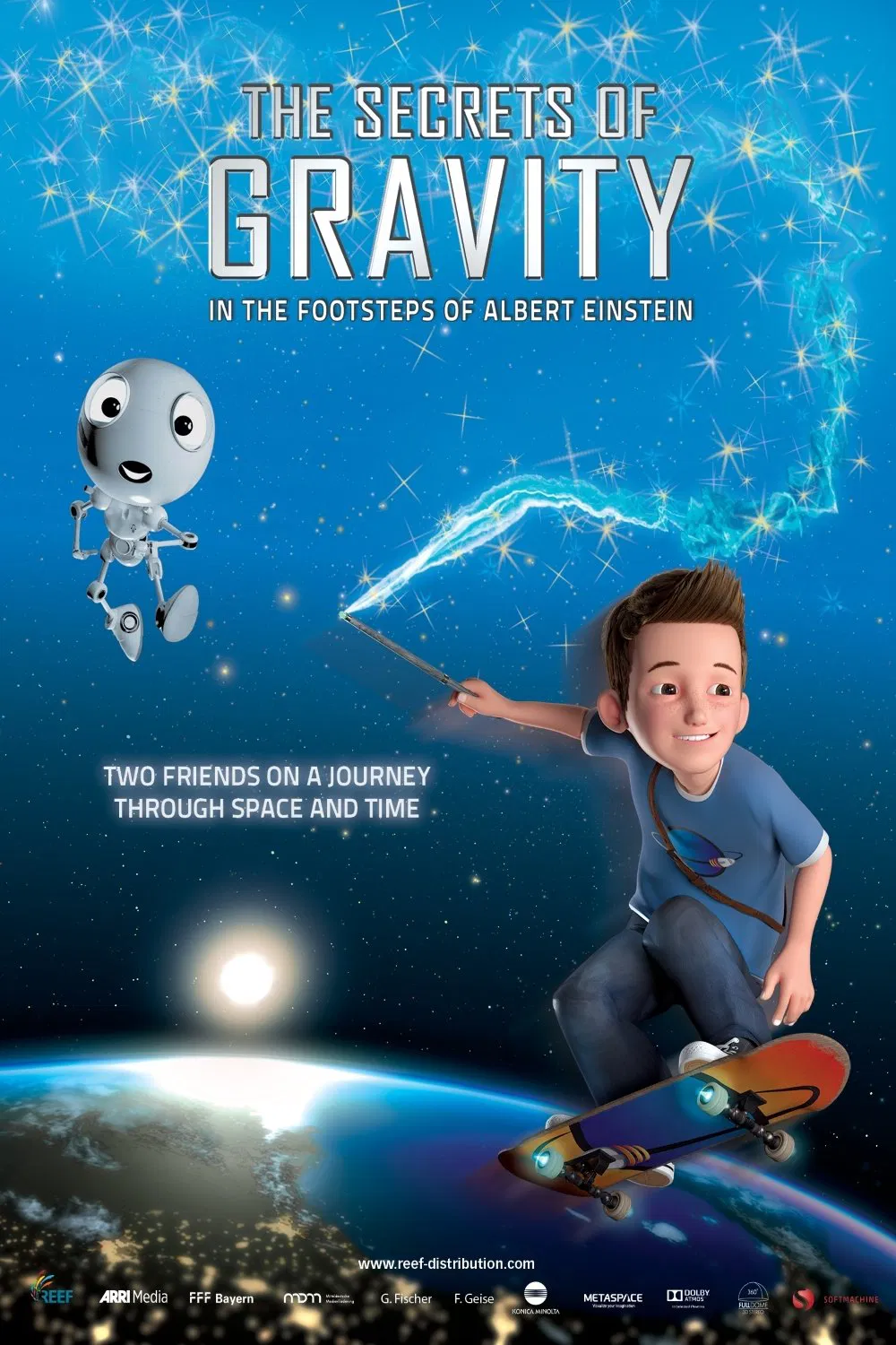 اسرار جاذبه: در رد پای آلبرت انیشتین (The Secrets of Gravity: In the Footsteps of Albert Einstein)
