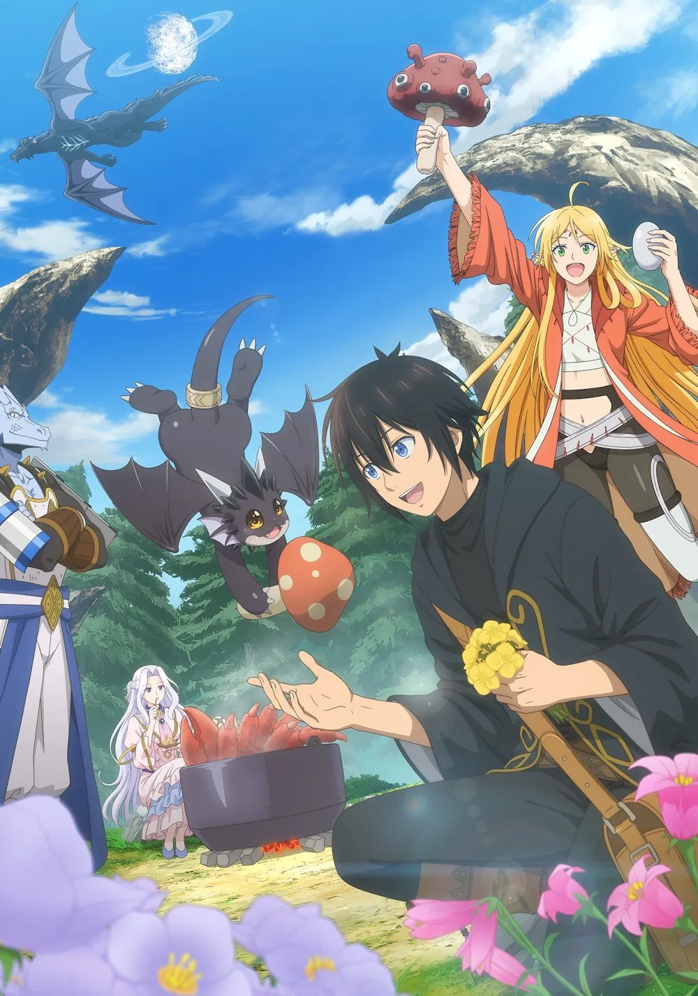 ماجراجویی یک جمع آور در دنیای دیگر (A Gatherer’s Adventure in Isekai)