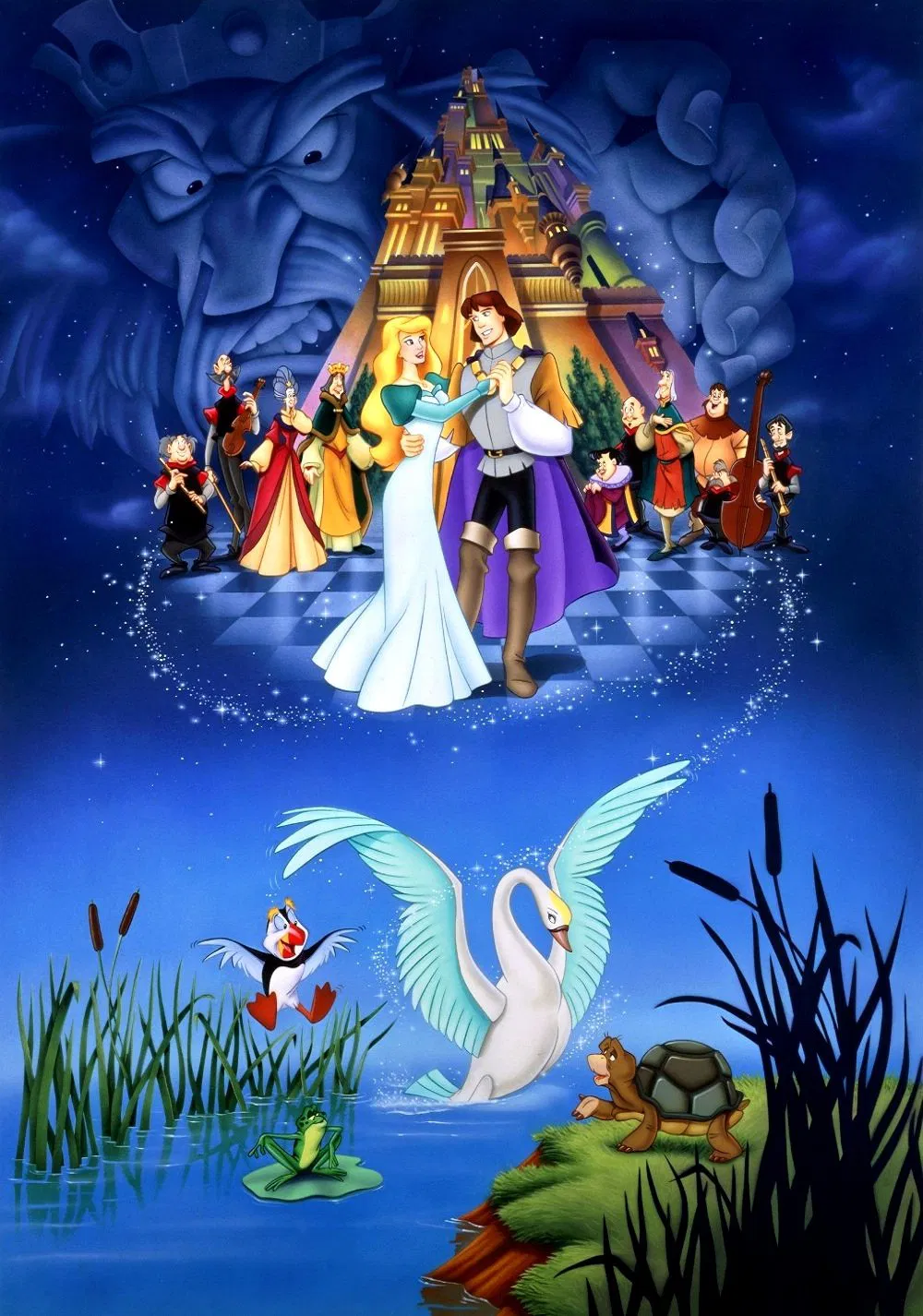 شاهدخت قو (The Swan Princess)