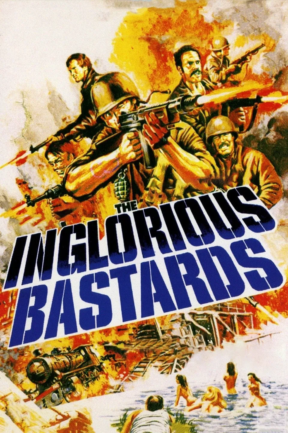 آن قطار زرهی لعنتی (The Inglorious Bastards)