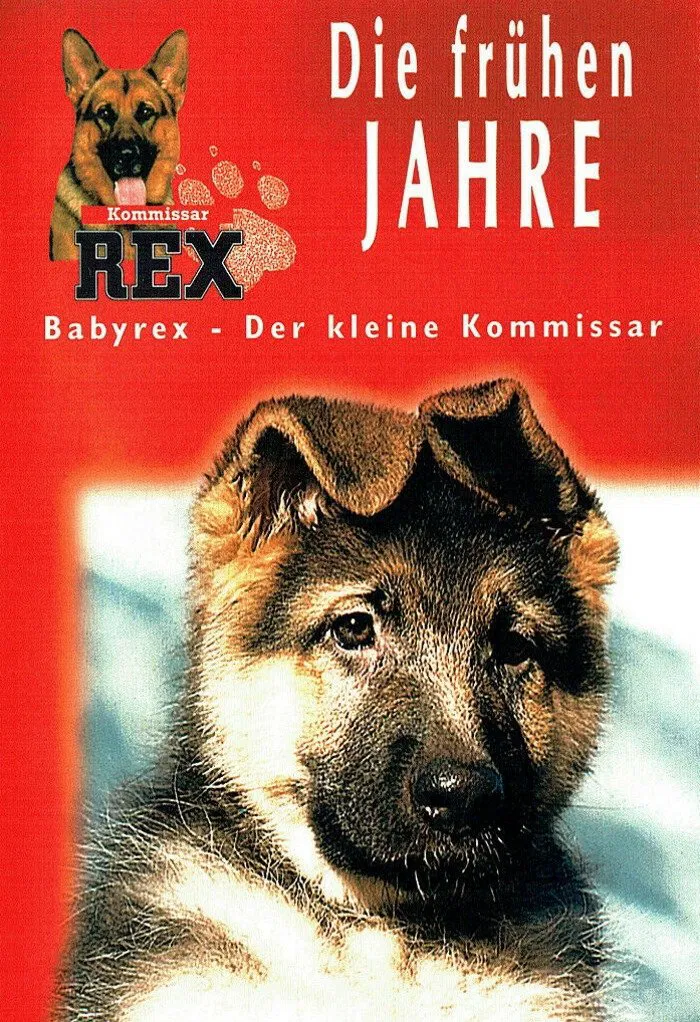 کودکی رکس: کمیسار کوچک (Baby Rex – Der kleine Kommissar)