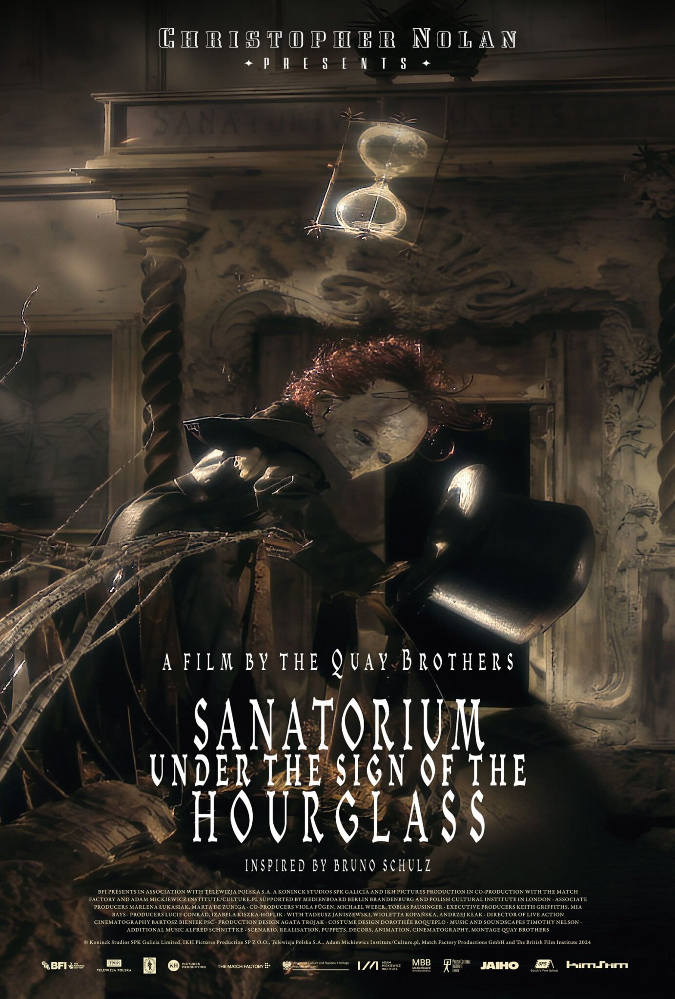 آسایشگاه زیر علامت ساعت شنی (Sanatorium Under the Sign of the Hourglass)