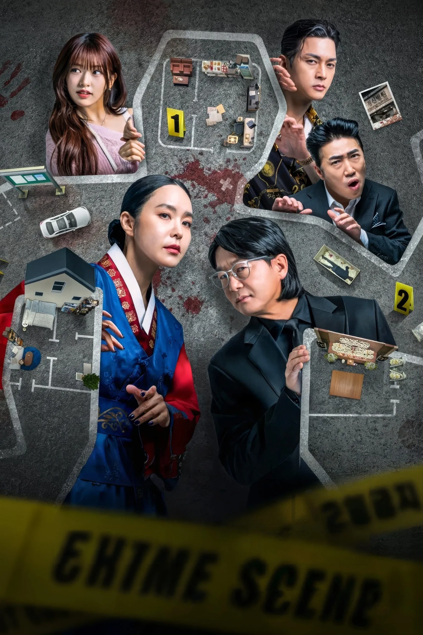 صحنه جنایت صفر (Crime Scene Zero)