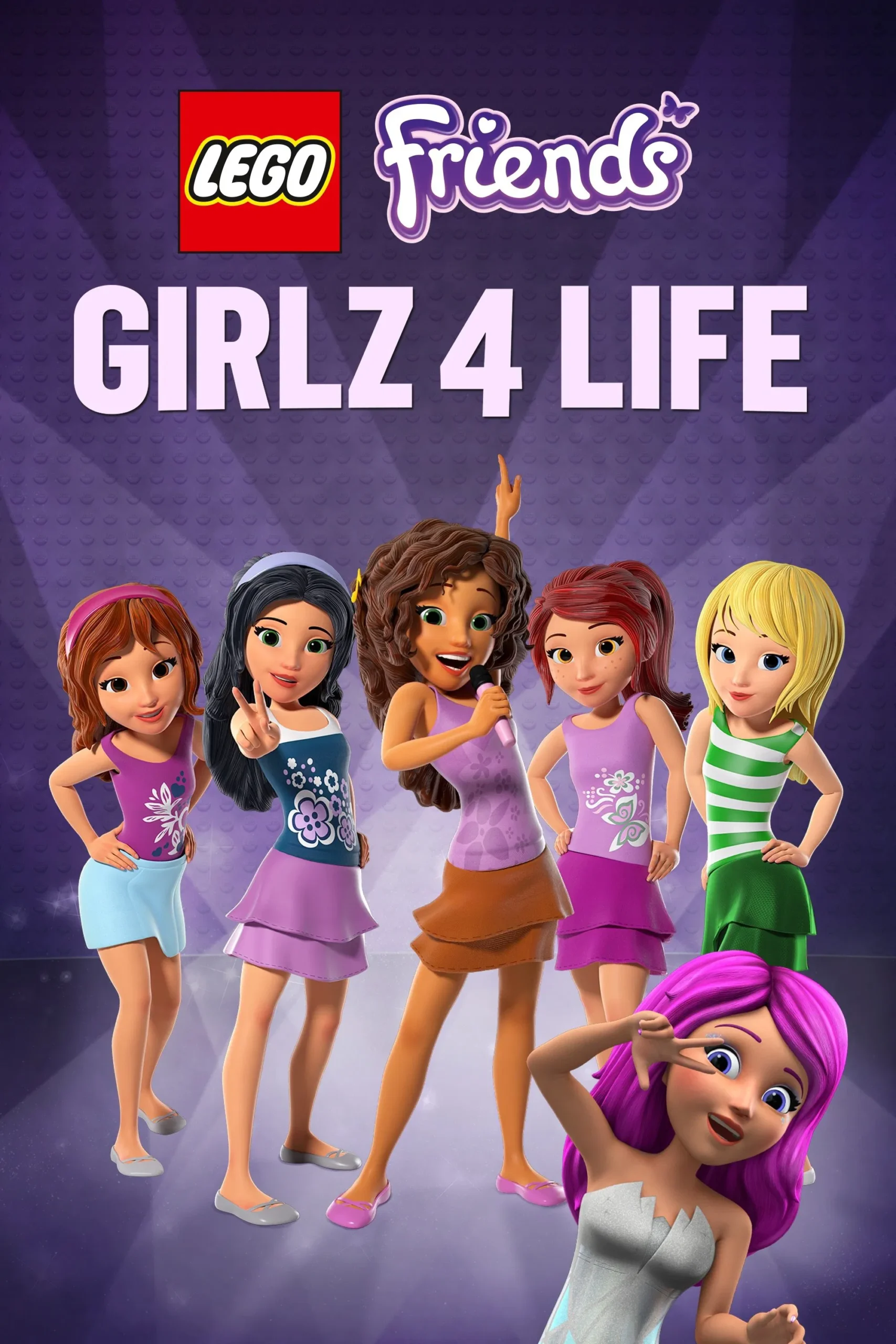 دوستان لگو: دختران 4 زندگی (Lego Friends: Girlz 4 Life)