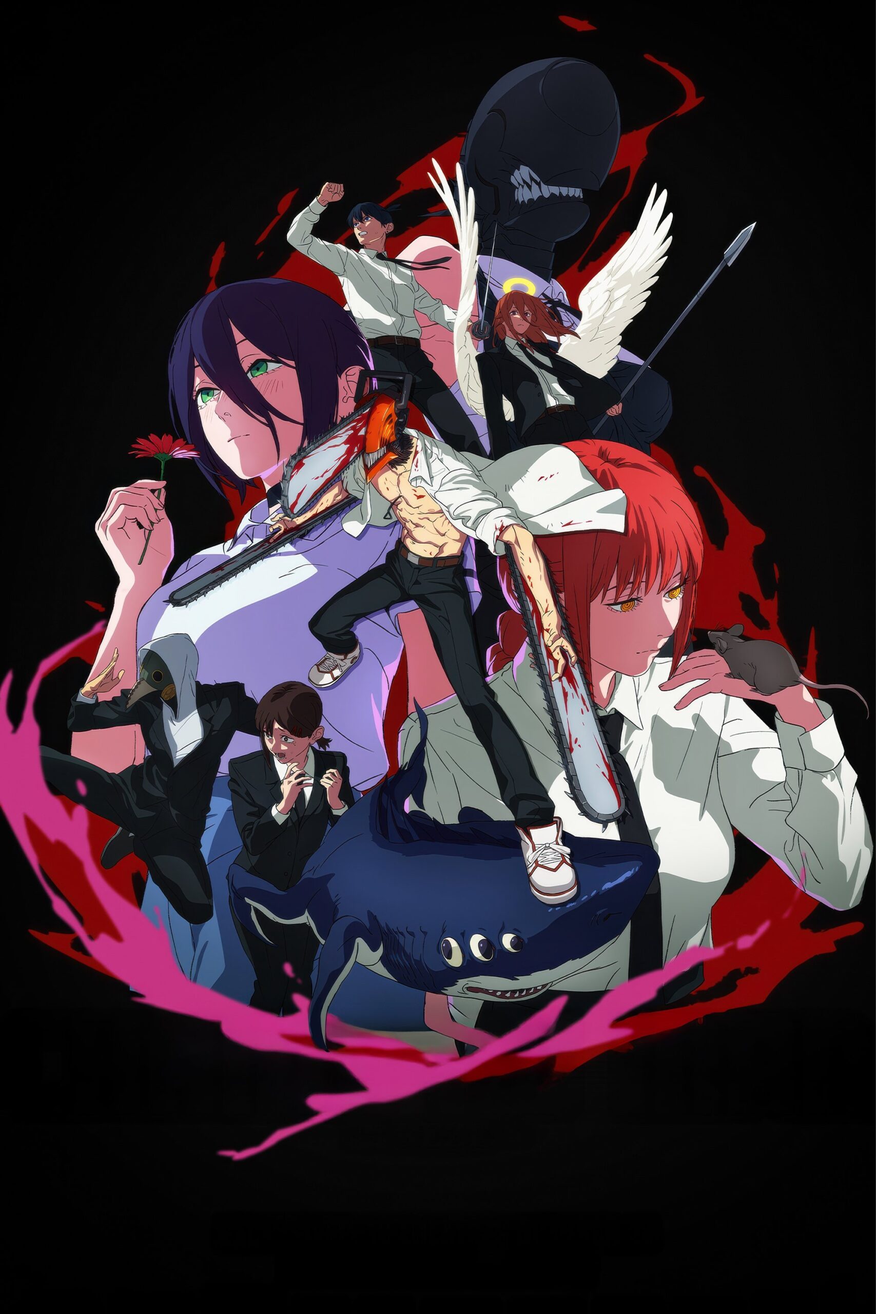 مرد اره‌ای: سرنوشت رزه (Chainsaw Man: The Movie – Reze Arc)