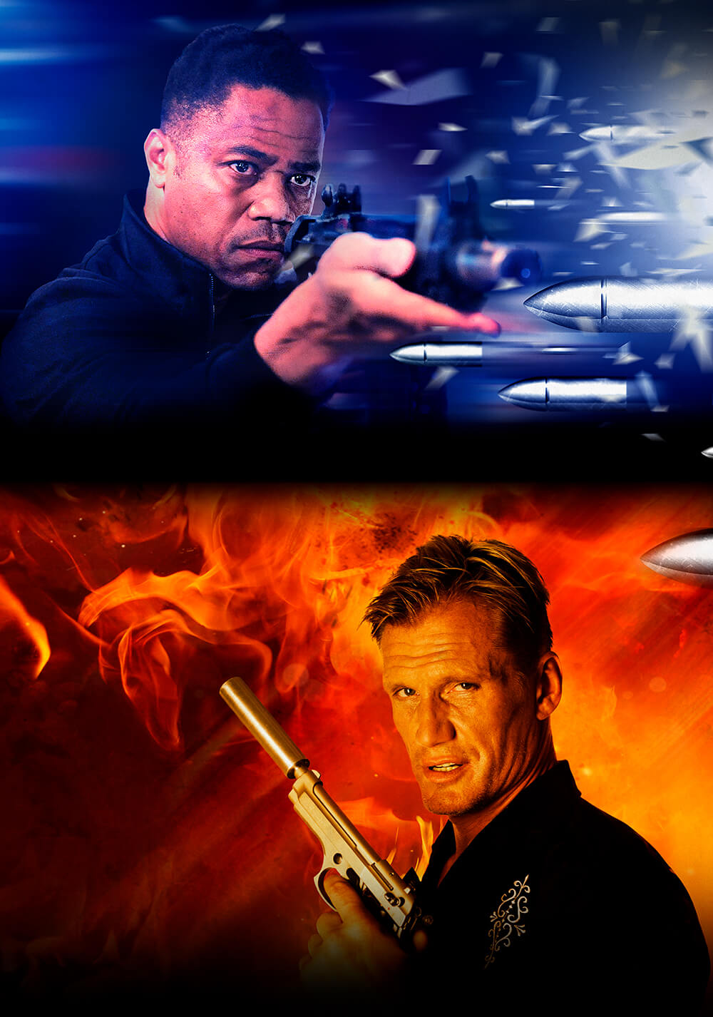 یک نفر در اتاق (One in the Chamber)