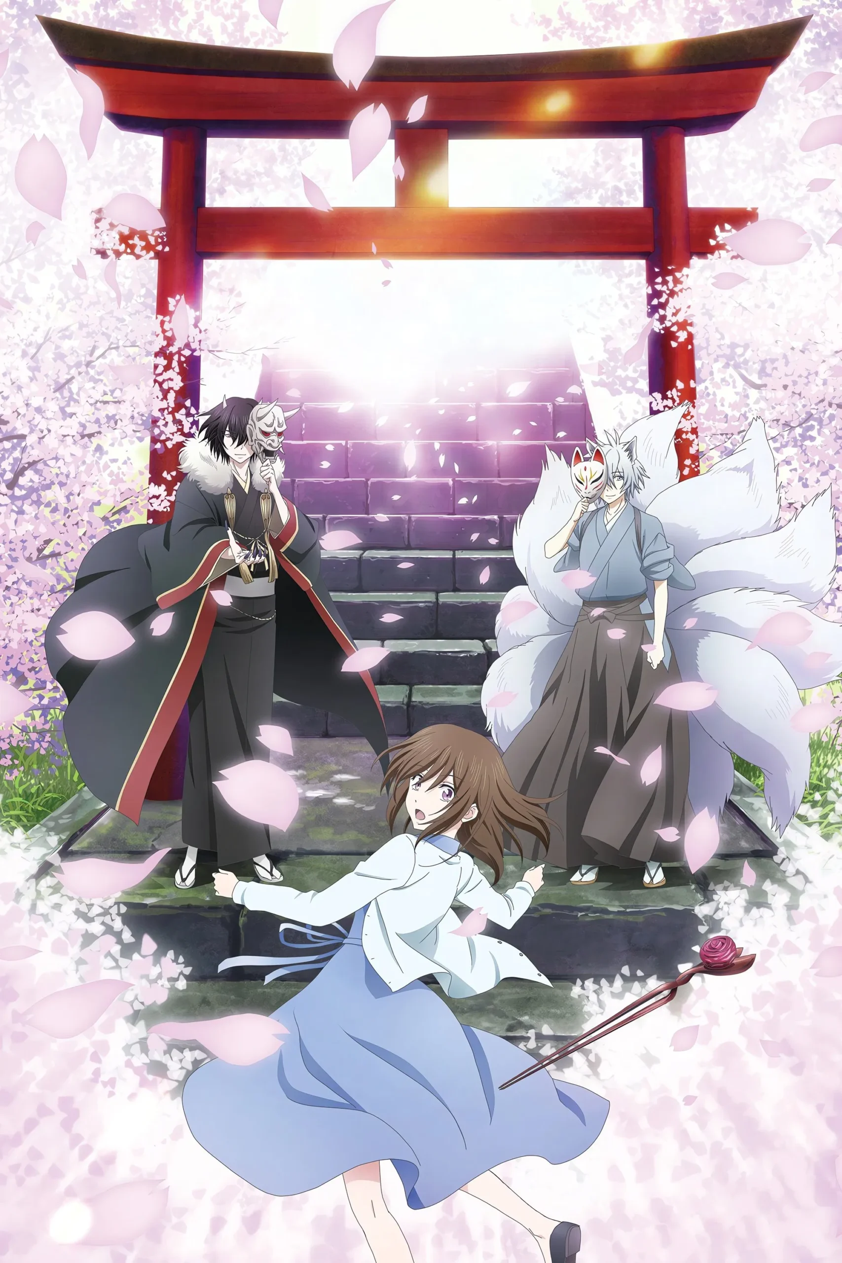 تخت و صبحانه برای ارواح (Kakuriyo no Yadomeshi)