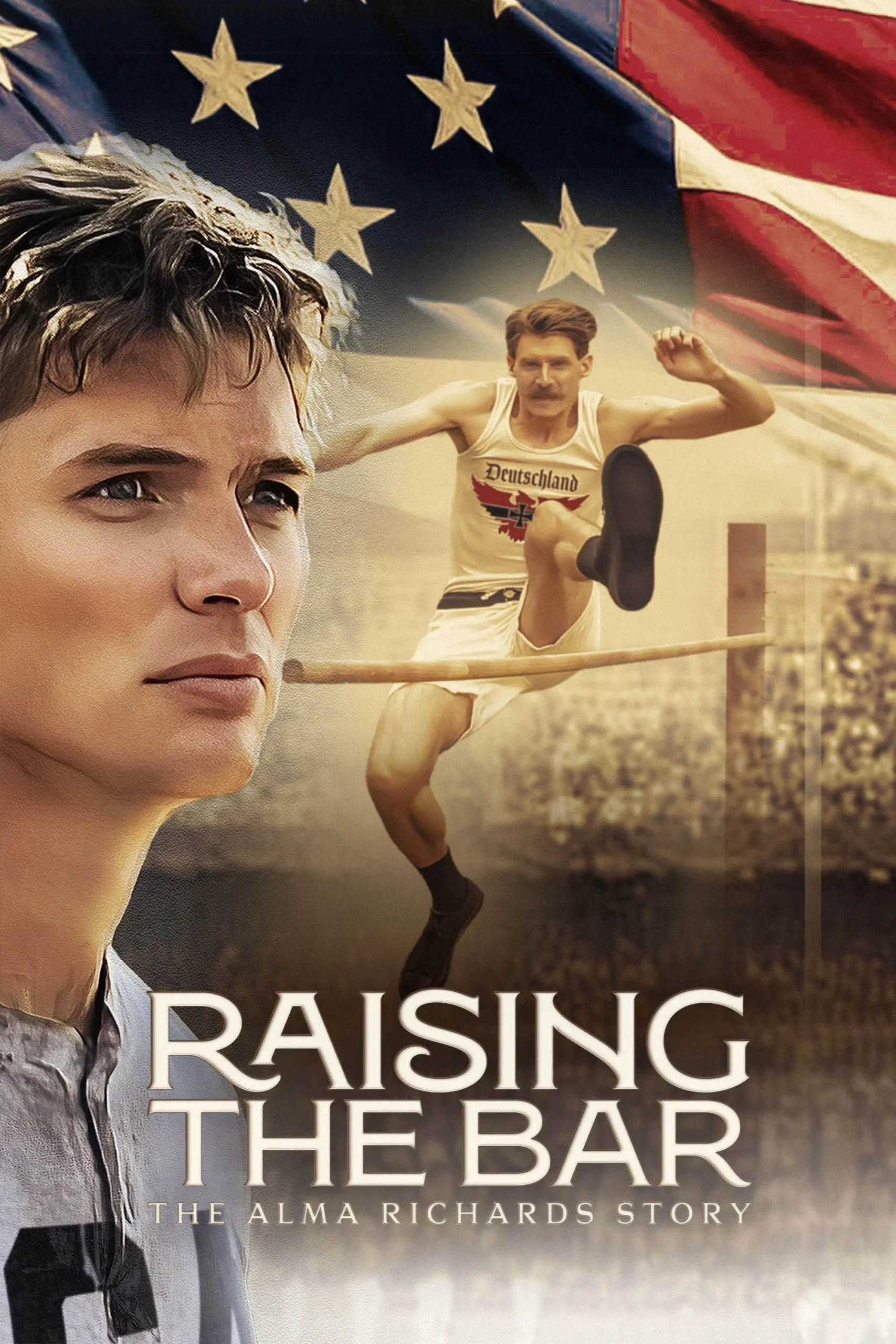 بر فراز میله: داستان آلما ریچاردز (Raising the Bar: The Alma Richards Story)