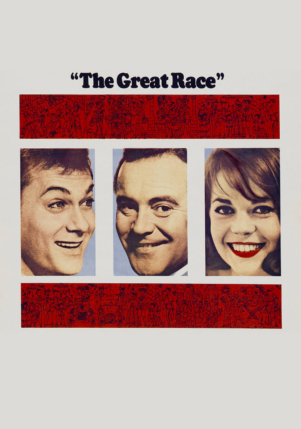 مسابقه بزرگ (The Great Race)