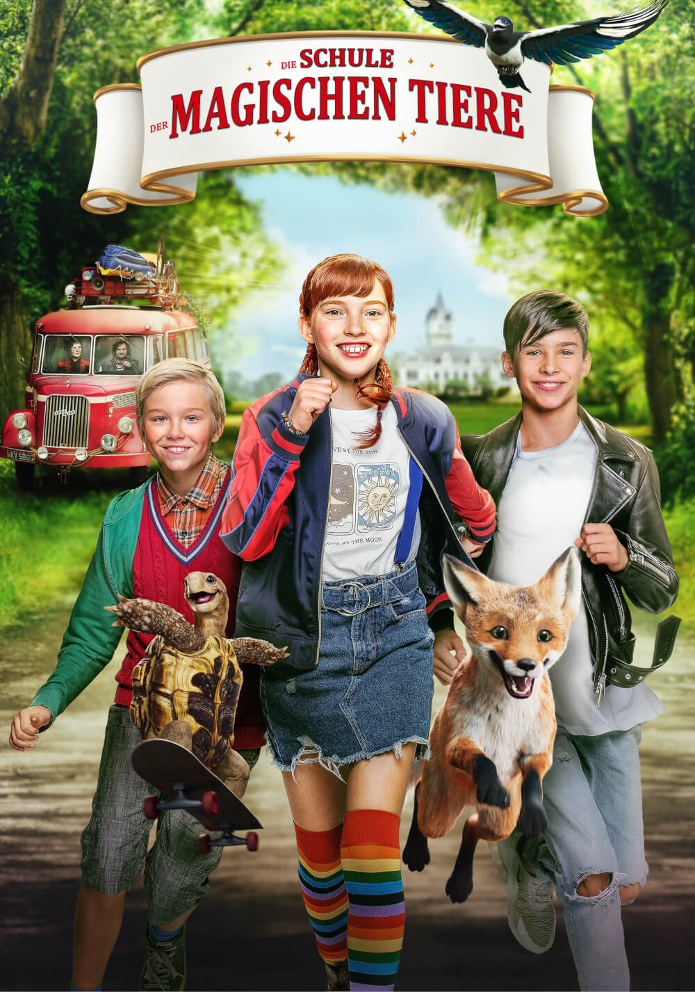 مدرسه حیوانات جادویی 1 (School of Magical Animals)