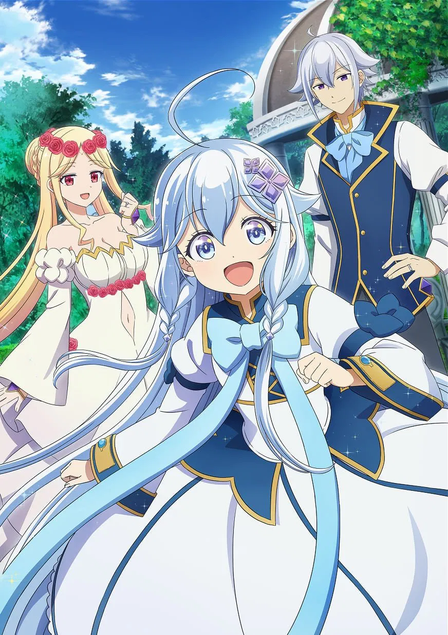 به عنوان دختر قهرمان افسانه‌ای و ملکه ارواح دوباره تناسخ یافت (Reincarnated as the Daughter of the Legendary Hero and the Queen of Spirits)