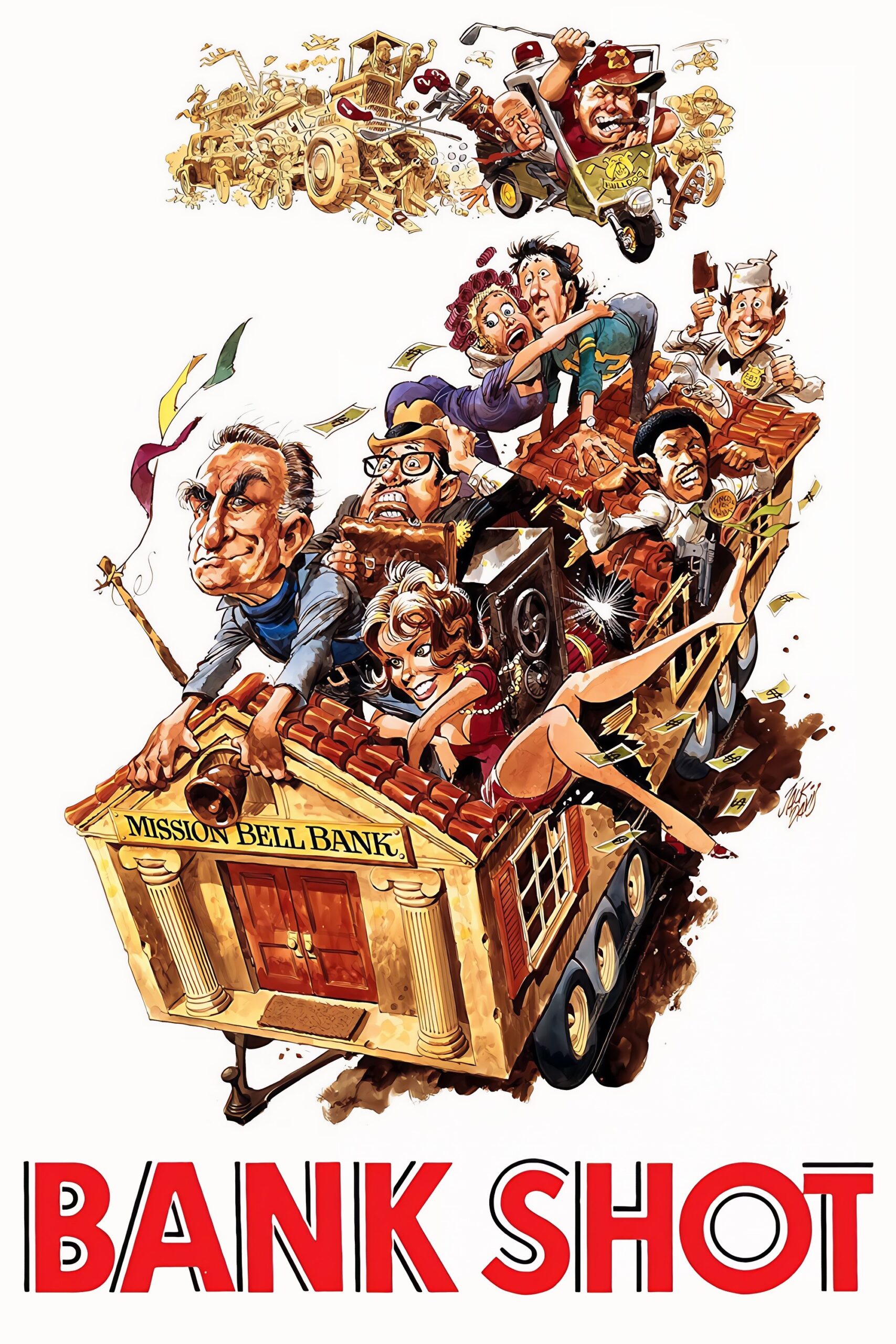 شلیک به بانک (Bank Shot)