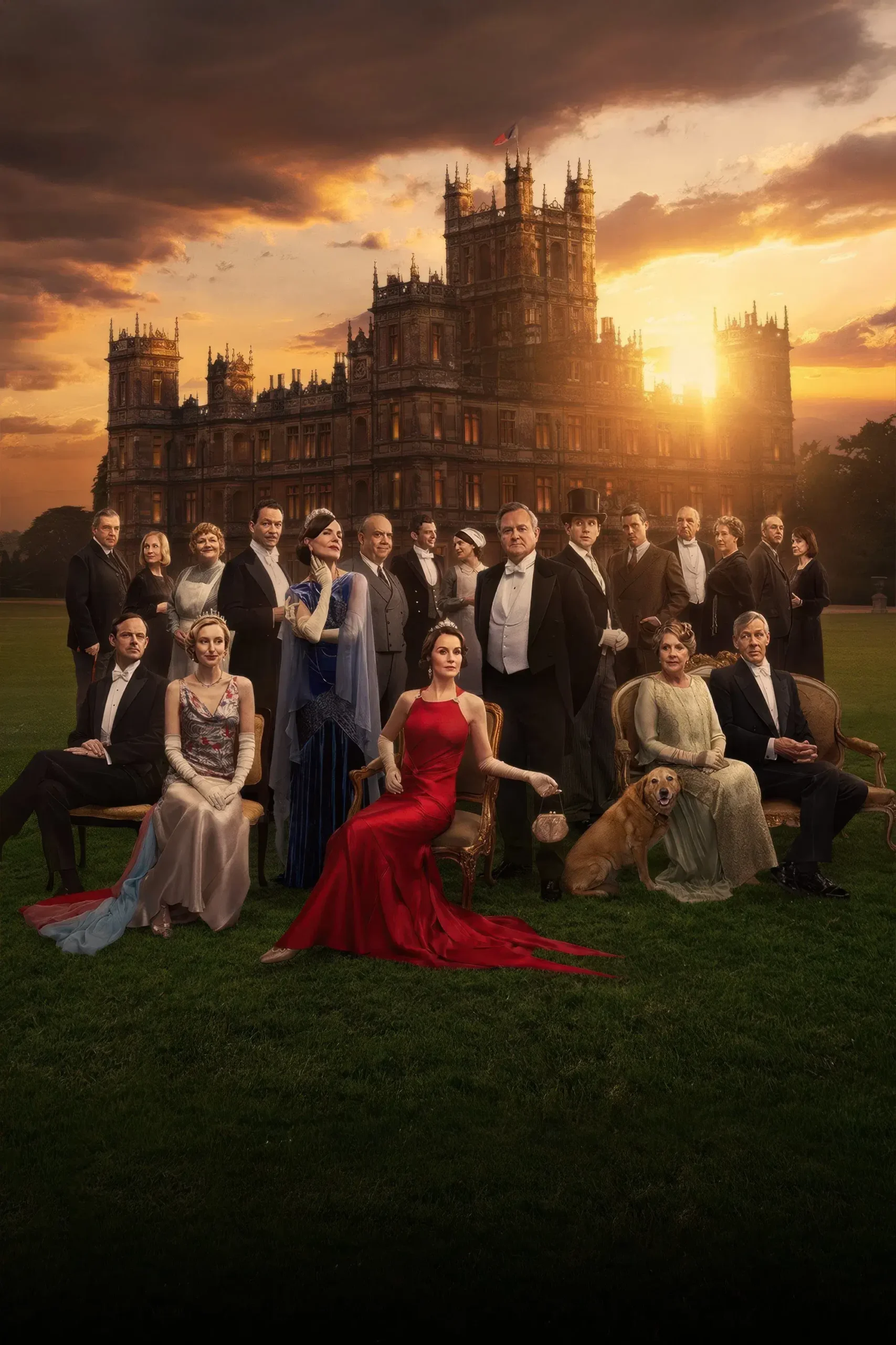 دانتون ابی: پایان باشکوه (Downton Abbey: The Grand Finale)