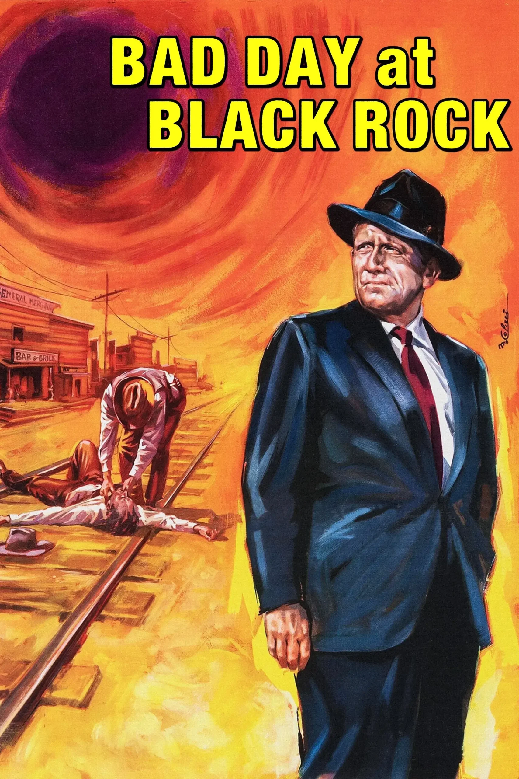 روز بد در بلک راک (Bad Day at Black Rock)