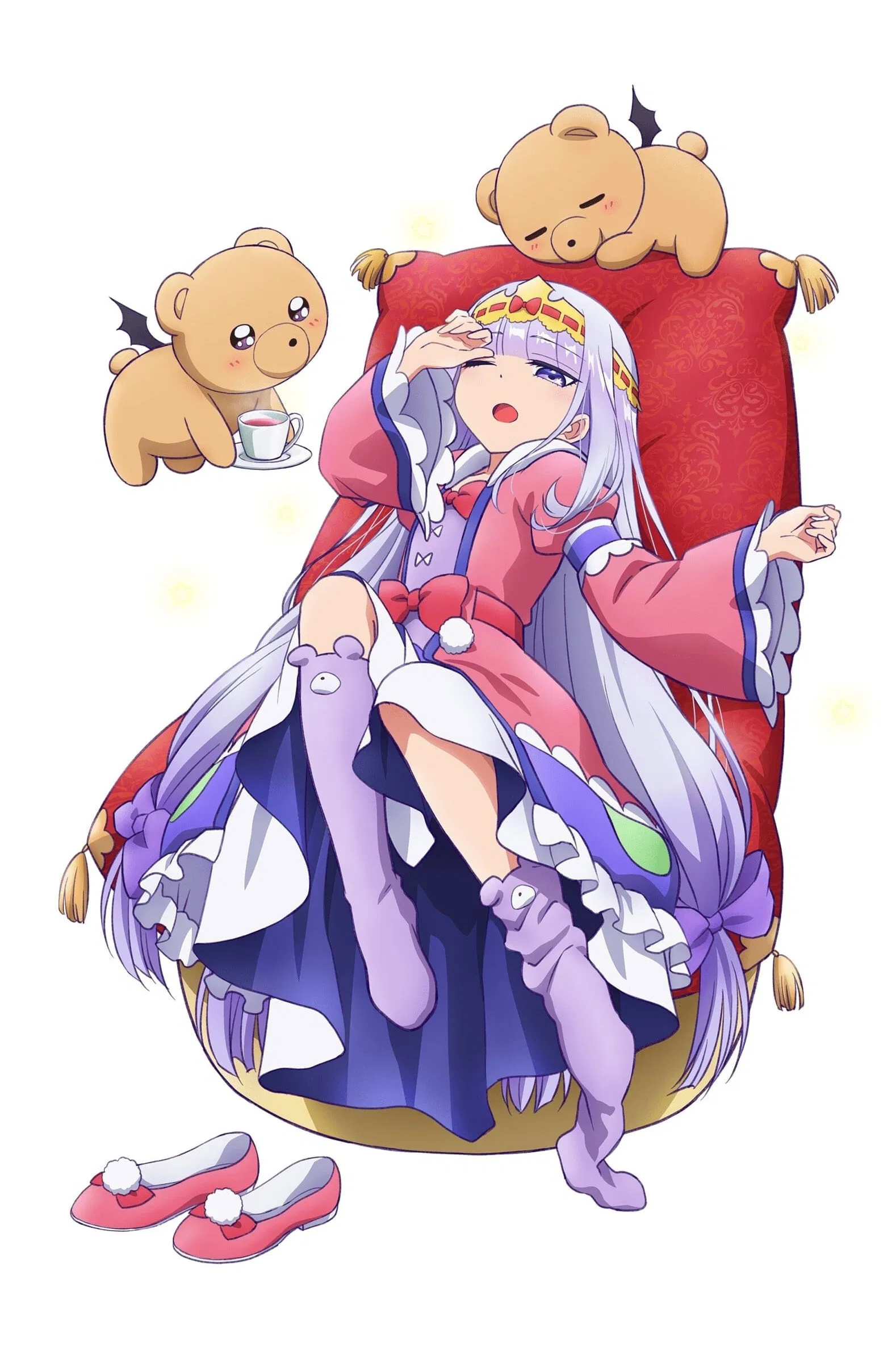 پرنسس خوابالو در قصر شیطان (Sleepy Princess in the Demon Castle)