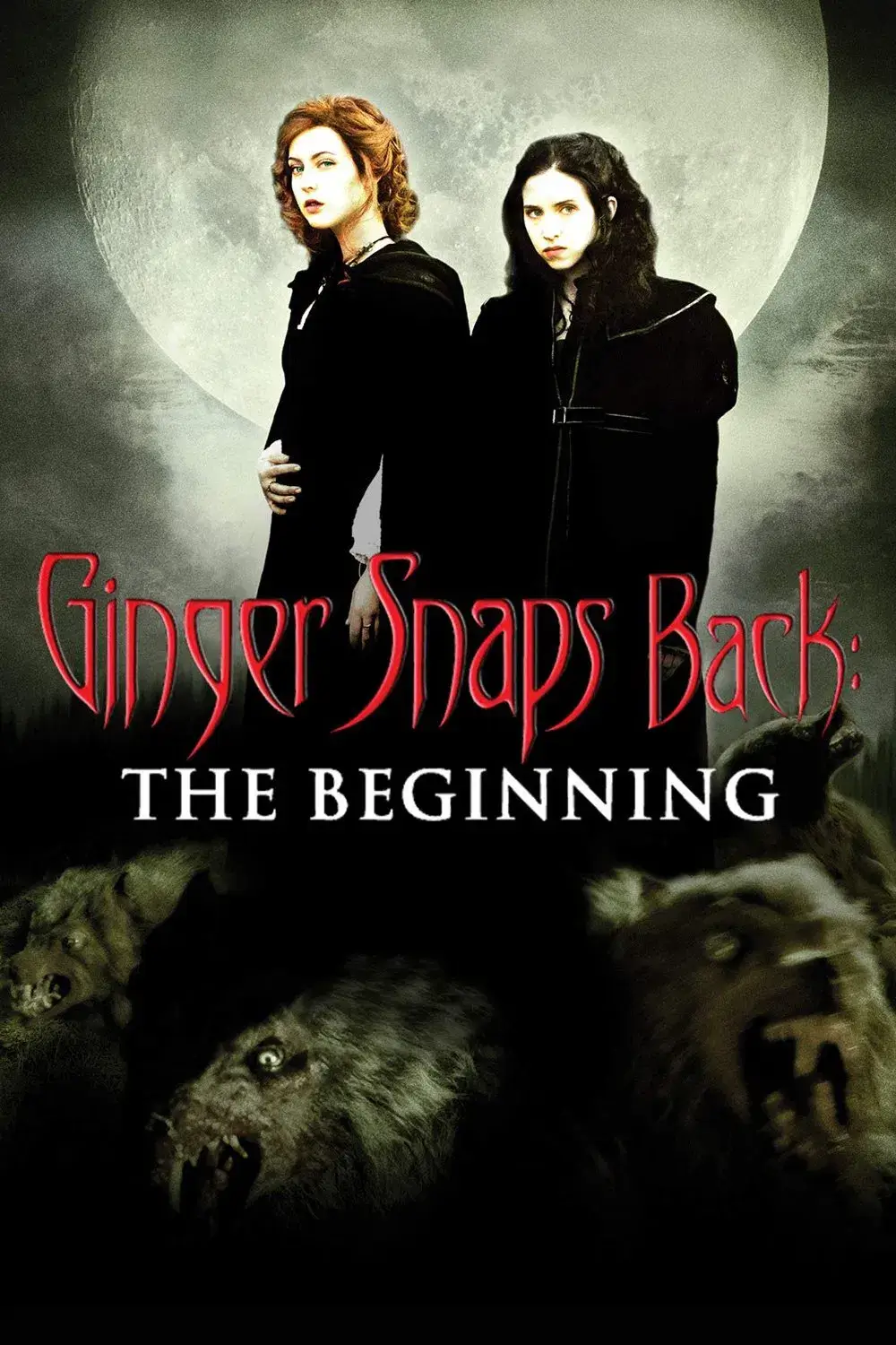 گاز گرفتن جینجر 3 (Ginger Snaps Back: The Beginning)